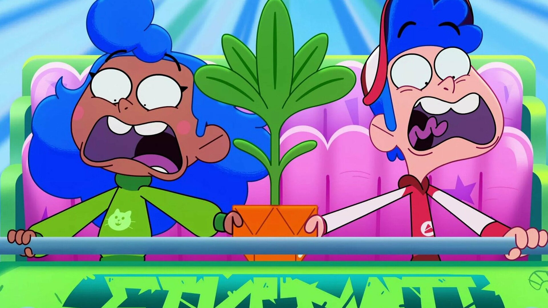 Meio-Irmãos, Meio-Heróis : Falando com as Plantas