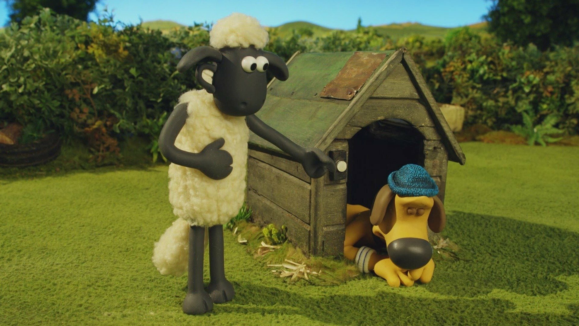 Shaun, o Carneiro : Entregas Perigosas