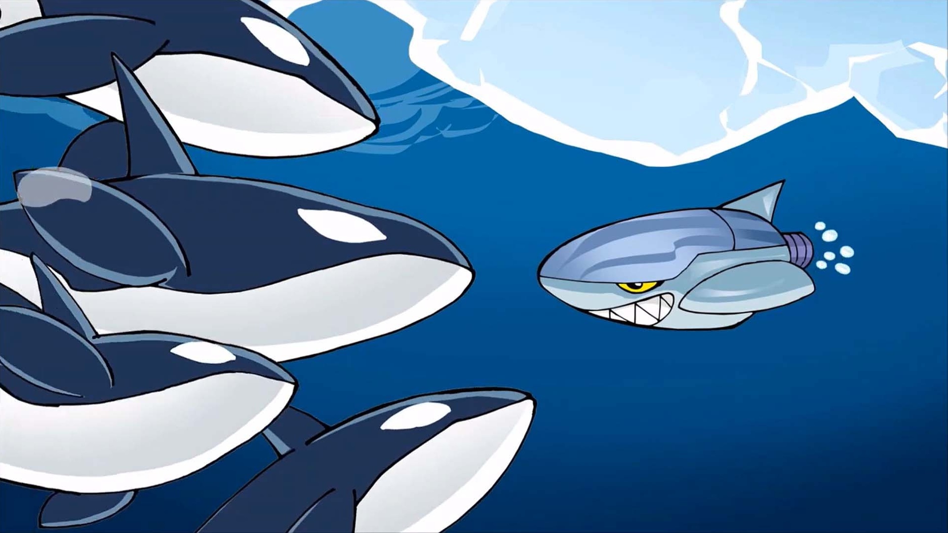 Aventuras na Hidrosfera : A Caçada das Orcas