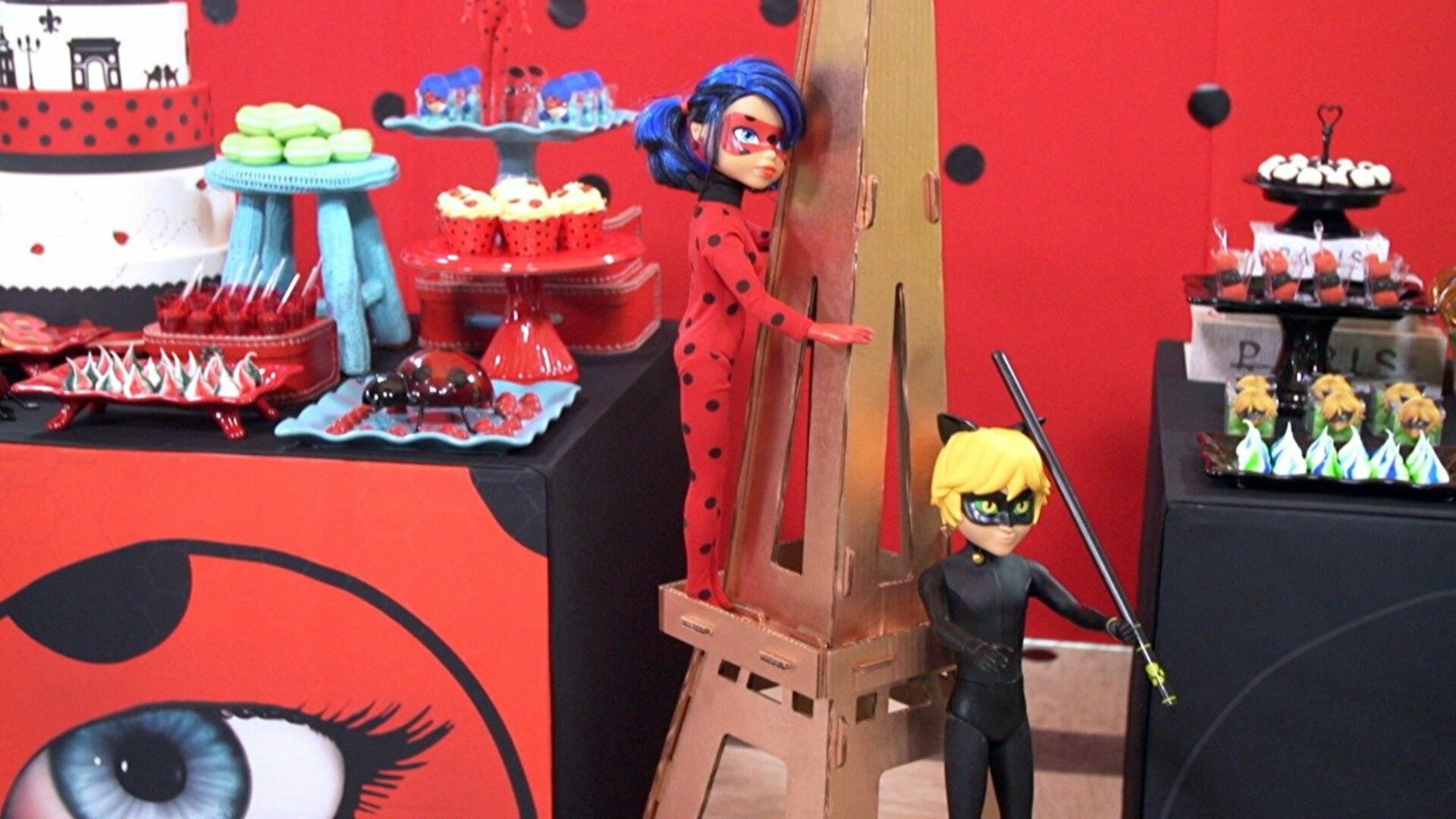 Fazendo a Festa : Lady Bug