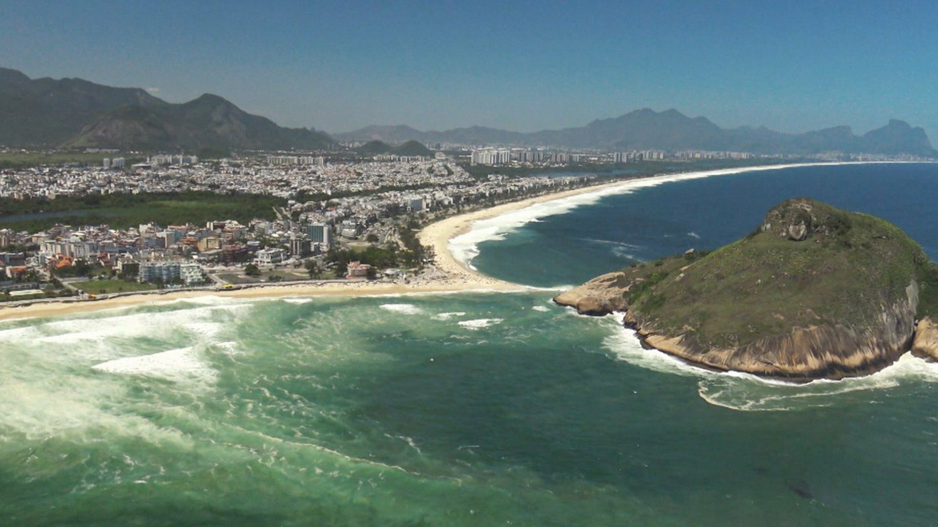 Brasil Visto de Cima : Zona Oeste Carioca