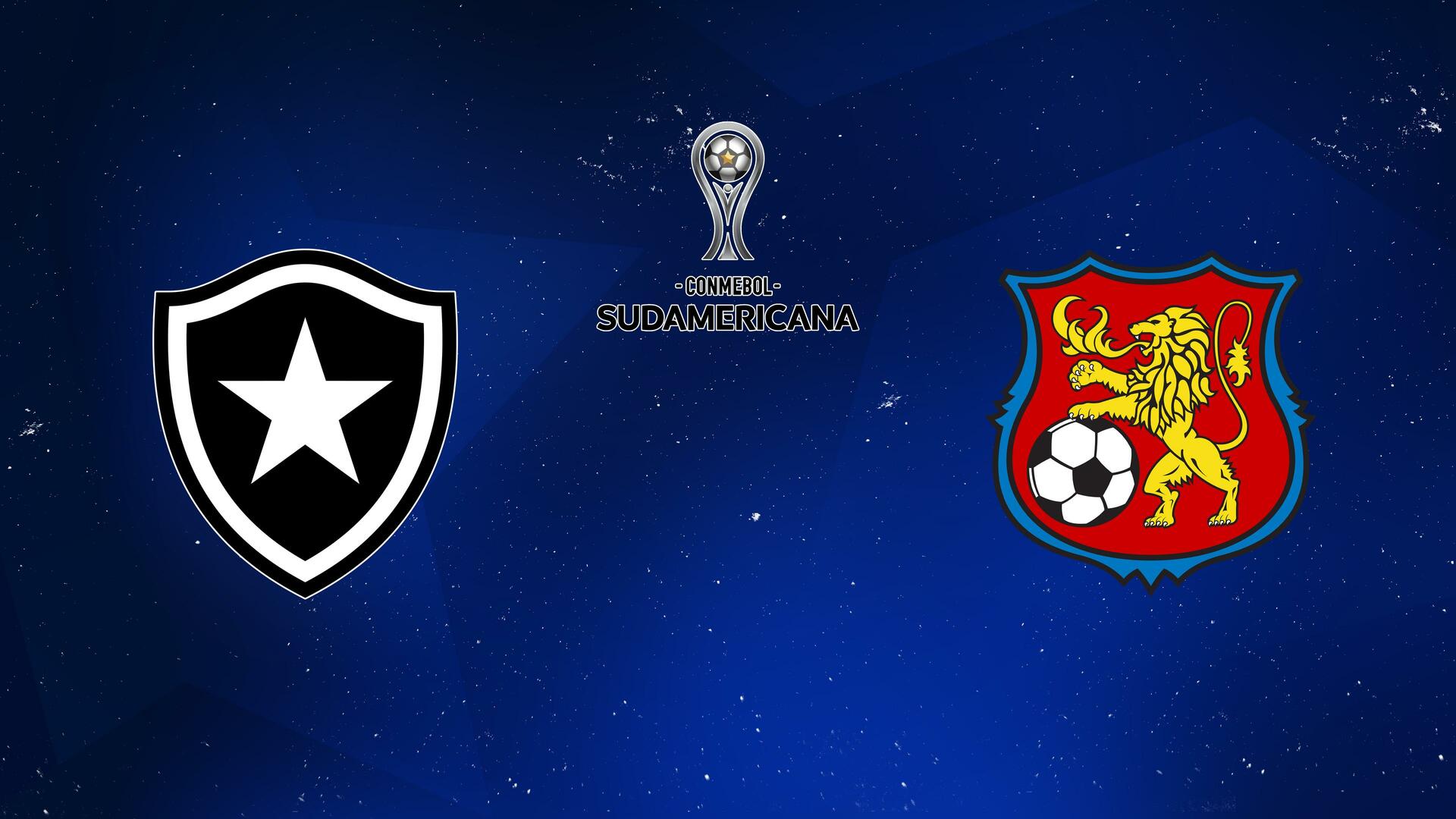 Botafogo x Caracas - Copa Sul-Americana : Botafogo x Caracas