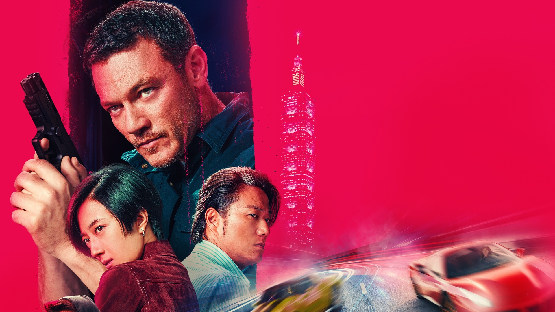 Perseguição em Taipei