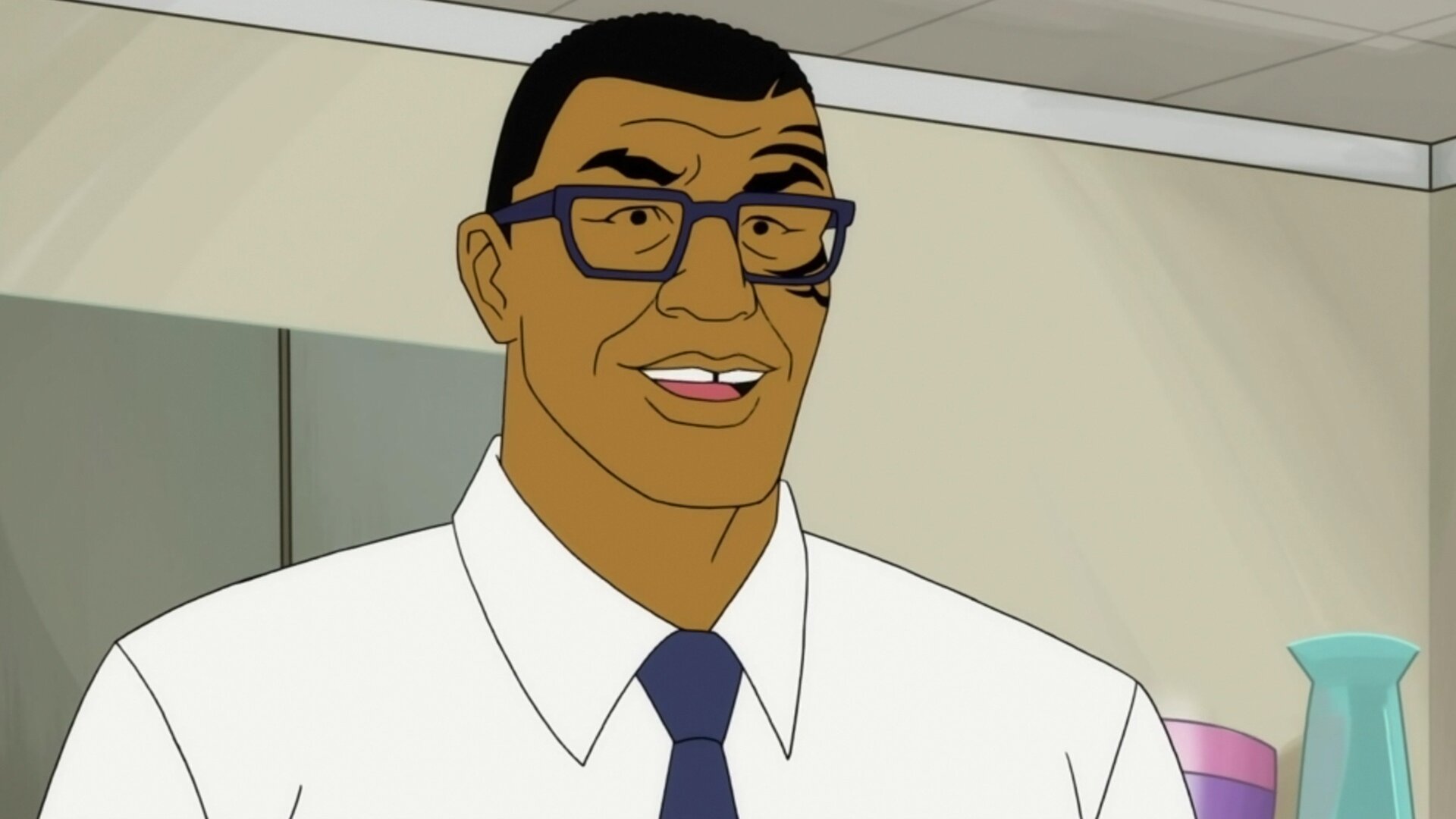 Mike Tyson Mysteries : Carol