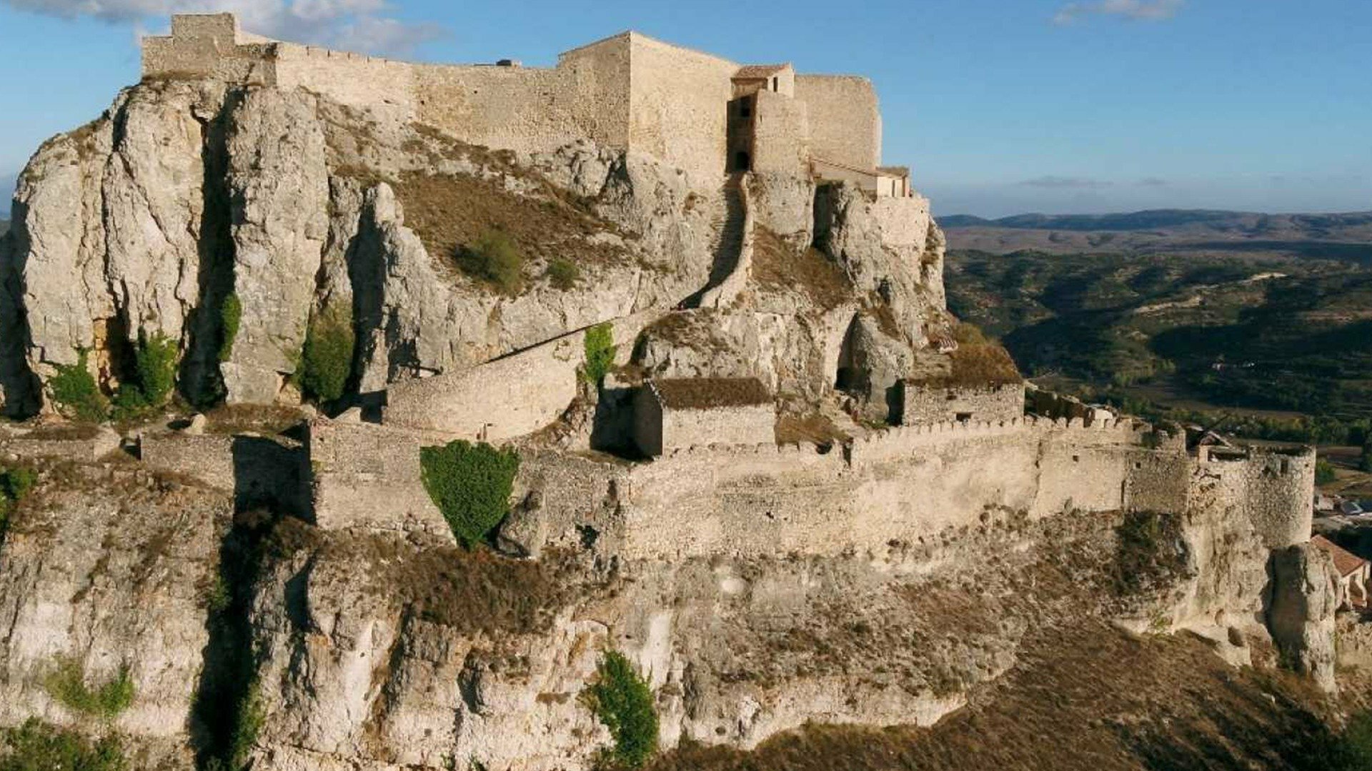 Las rutas Capone : Sierra del Maestrazgo