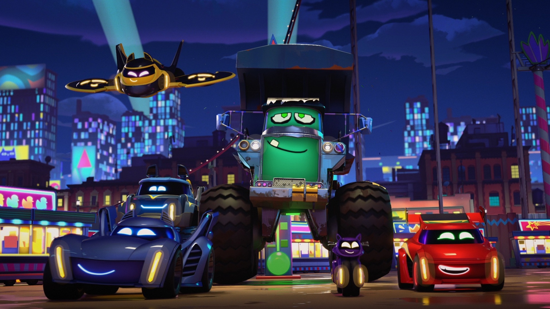 Batwheels : A Bagunça do Caminhão Monstro