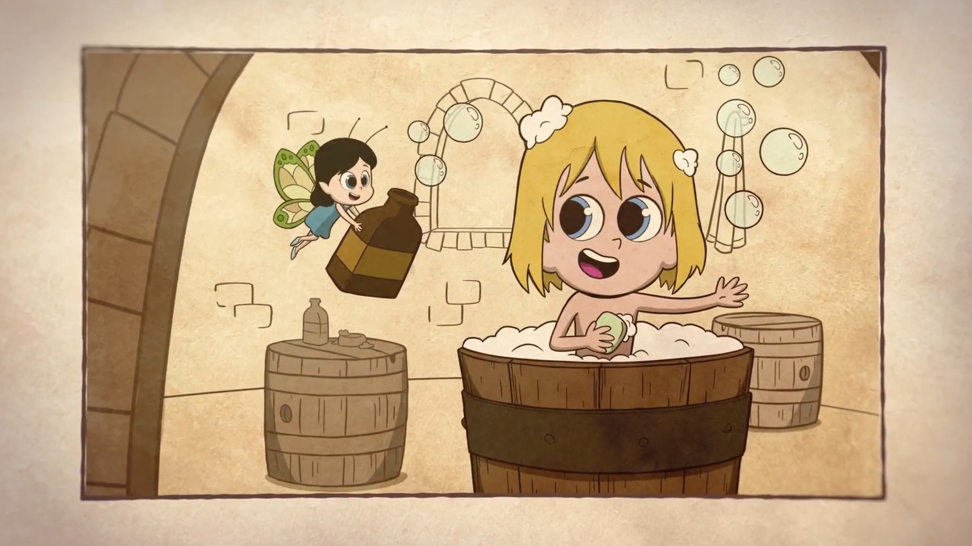 As Aventuras de Bernardo e Seus Amigos : A Fada Suja