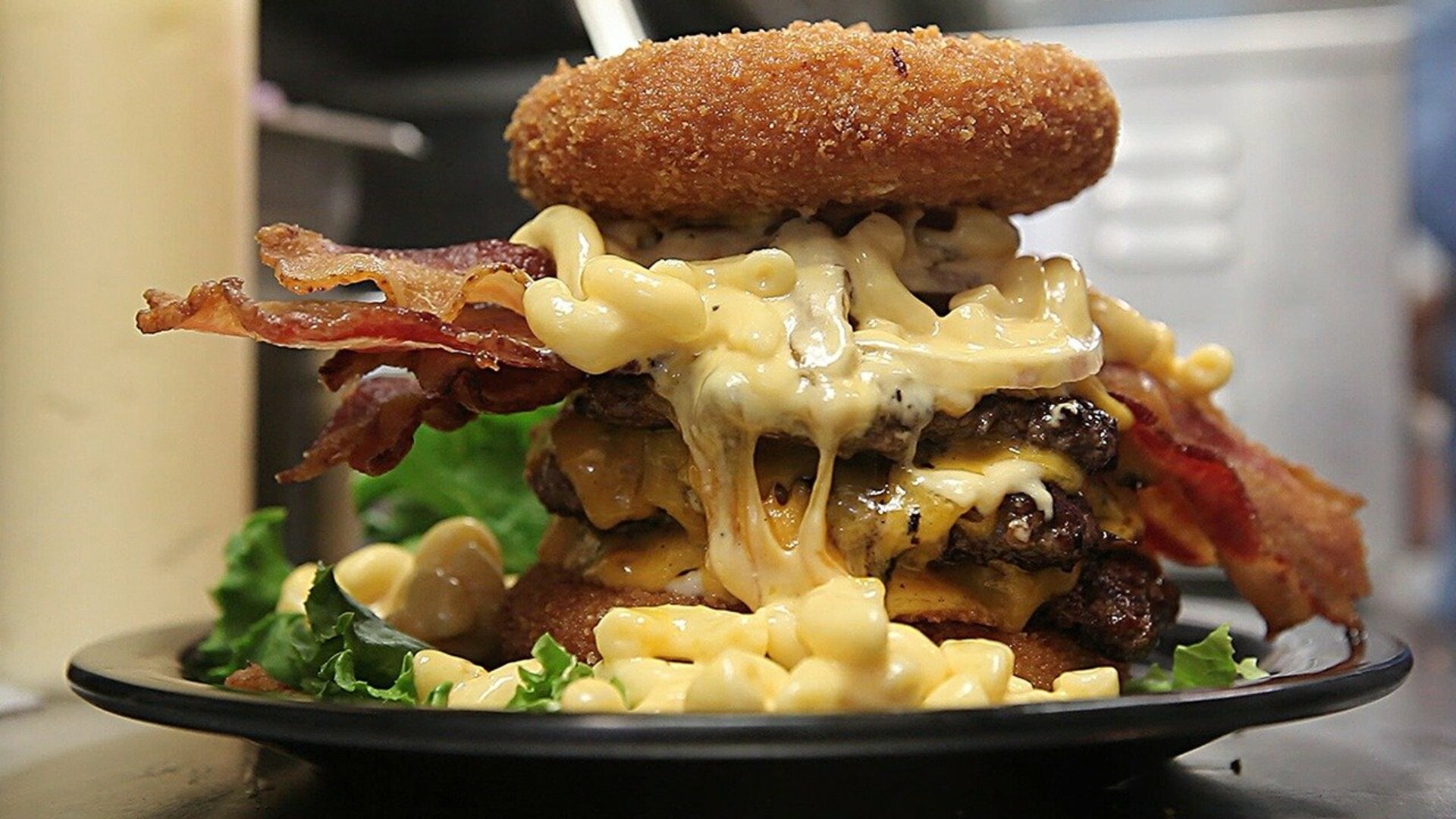 Sabores da América: Bacon : T1 EP6 - O Hambúrguer Walking Shed