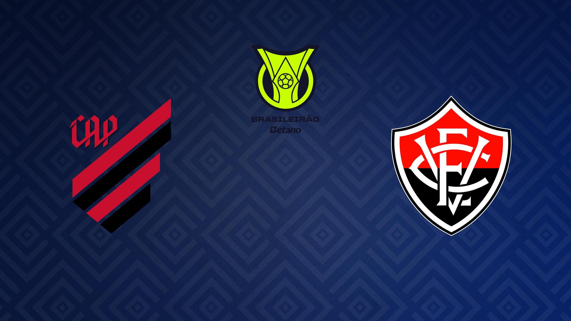 Athletico-PR x Vitória - Campeonato Brasileiro : Athletico-PR x Vitória