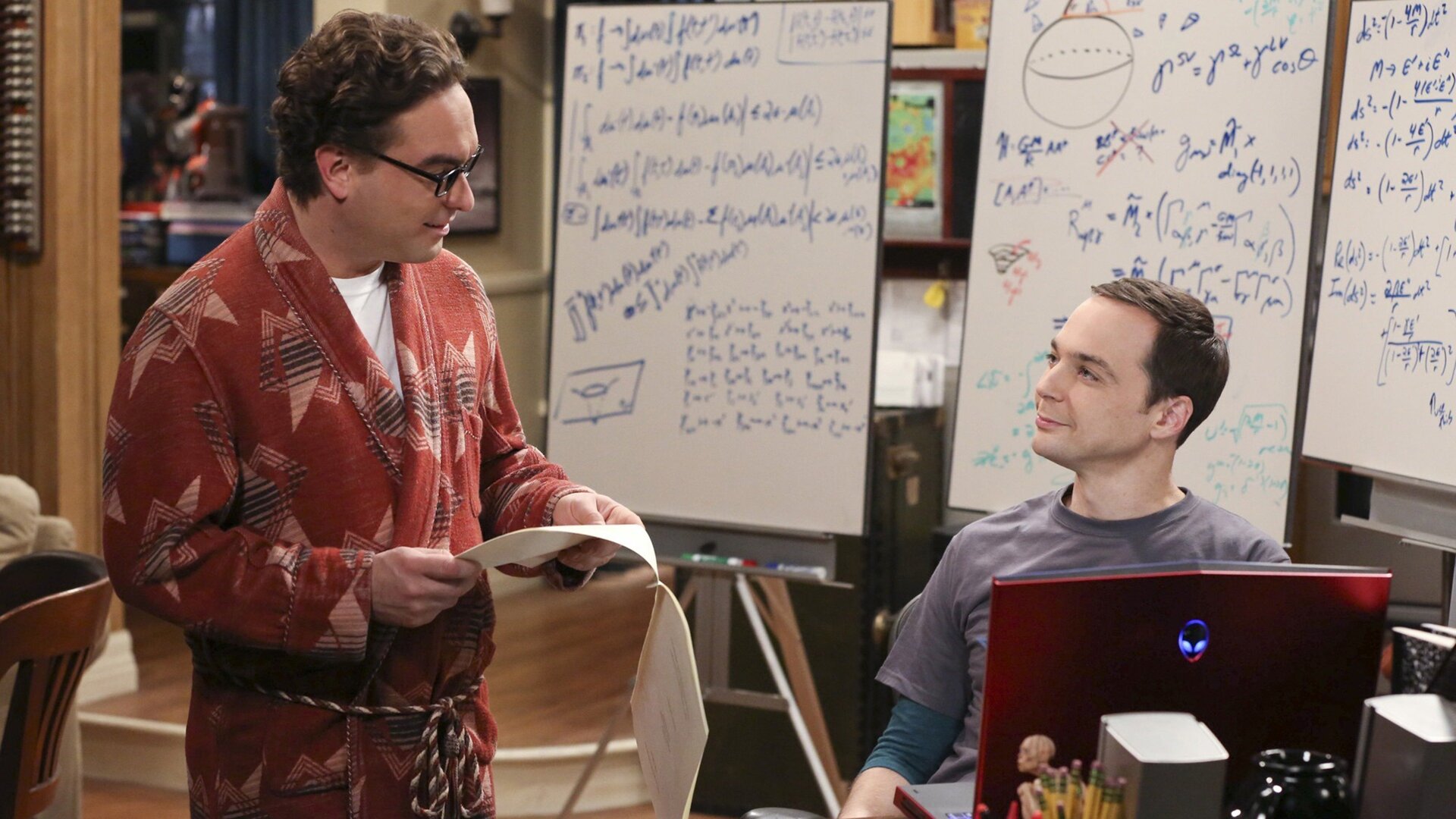 The Big Bang Theory : The Troll Manifestation