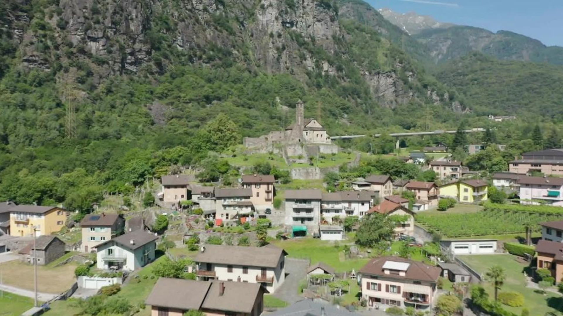 Escapades en Suisse italienne : Giornico