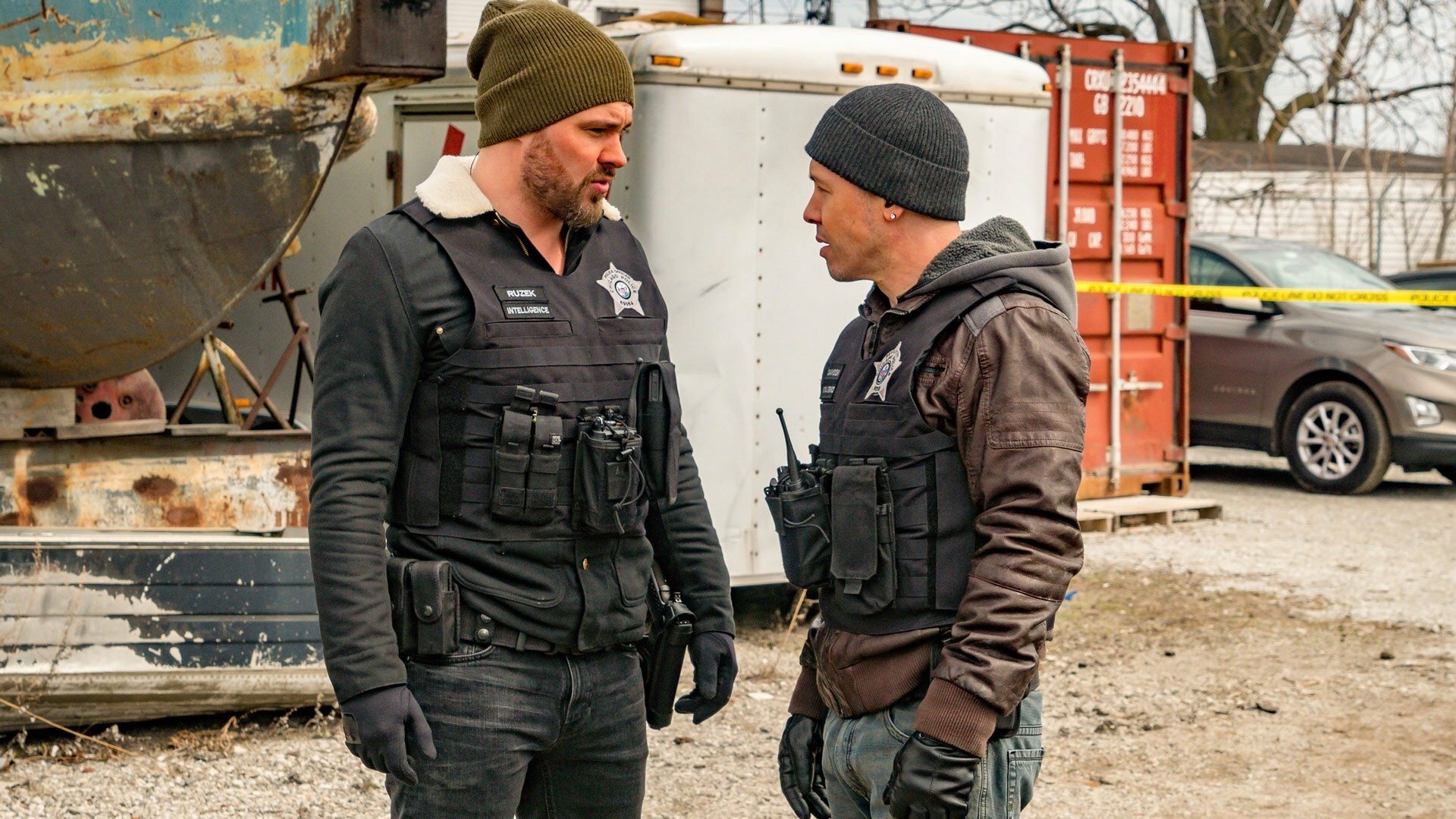 Chicago P.D. : Confissão