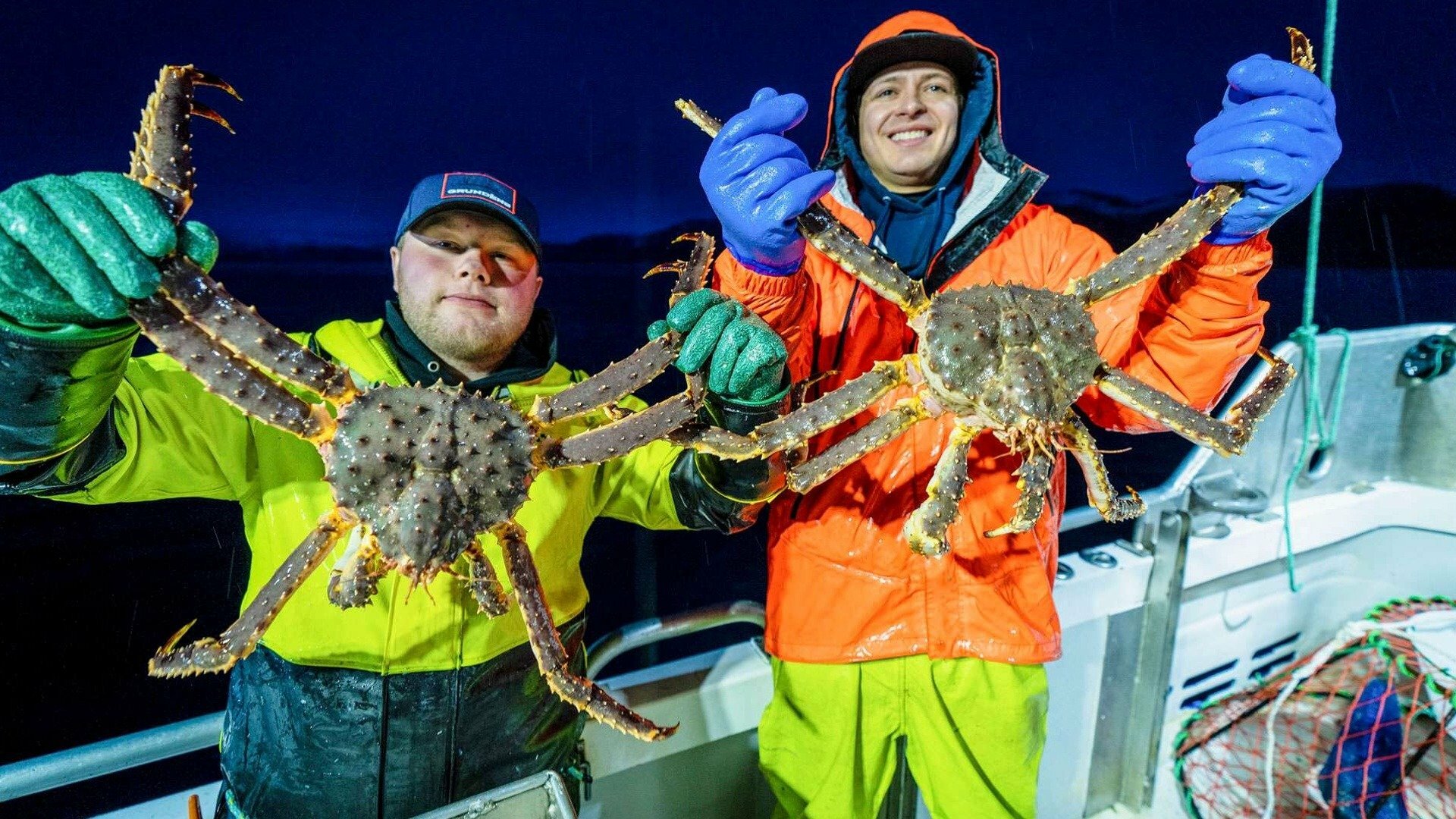 Pesca Mortal : Irmão em Perigo