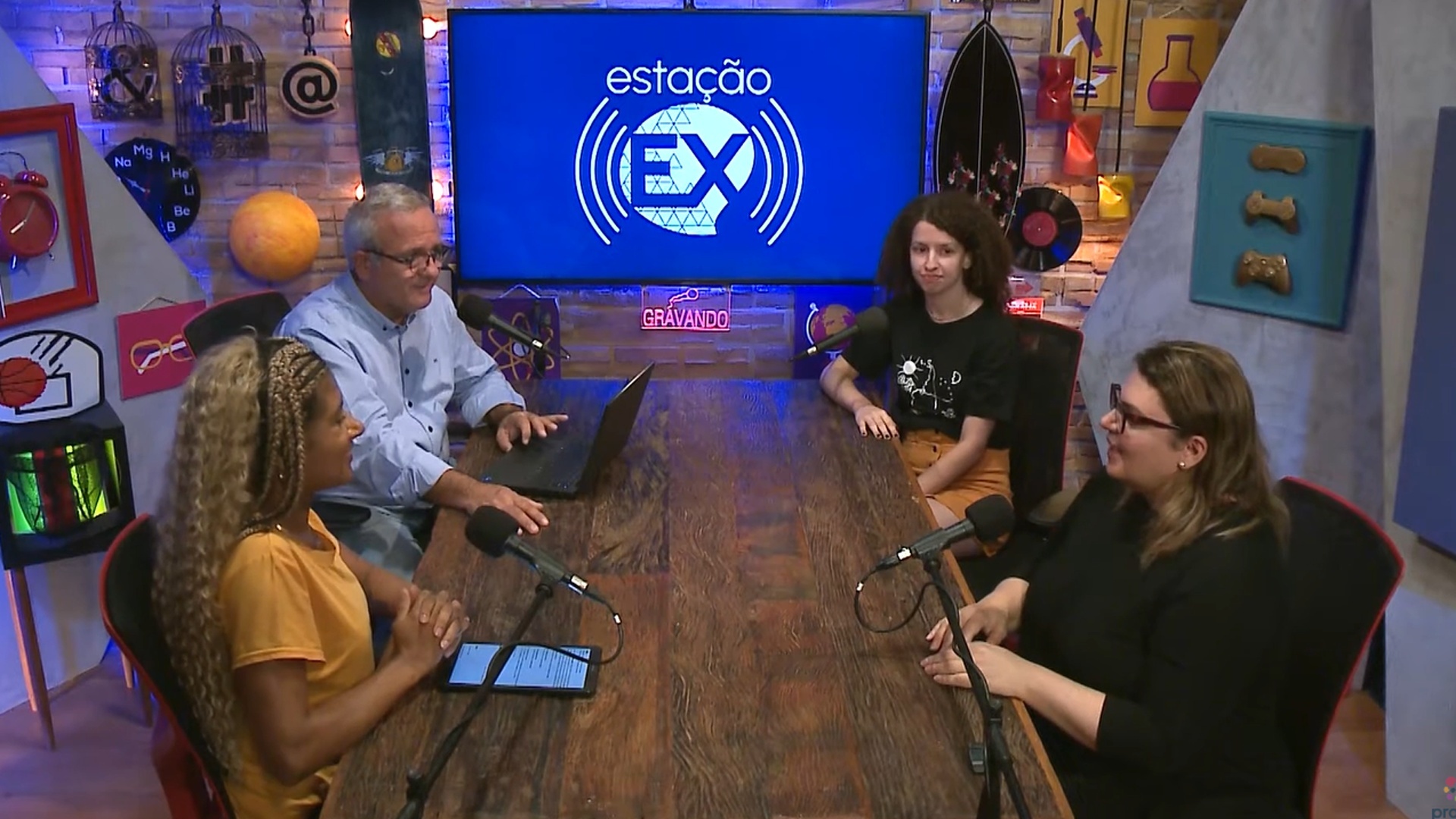 Estação Ex : Extensão e Igualdade de Gênero