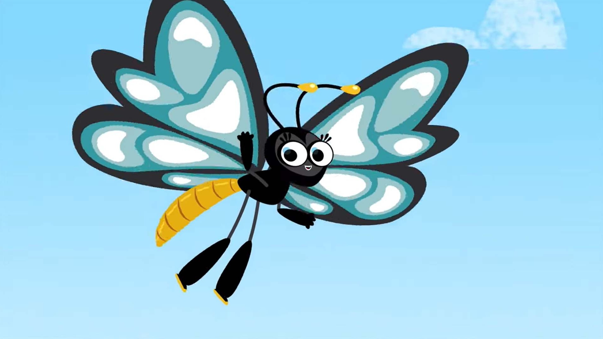 Zooparky - Quem Sou Eu? : A Borboleta