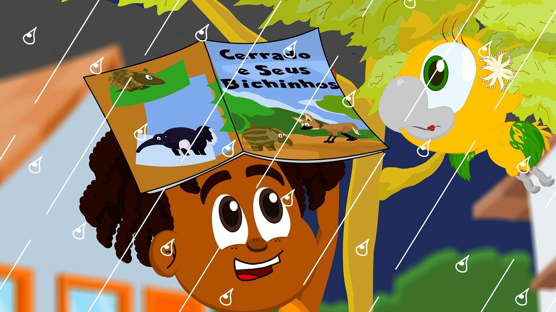 O Mundo Mágico de João Botão : Onde a Natureza Fala