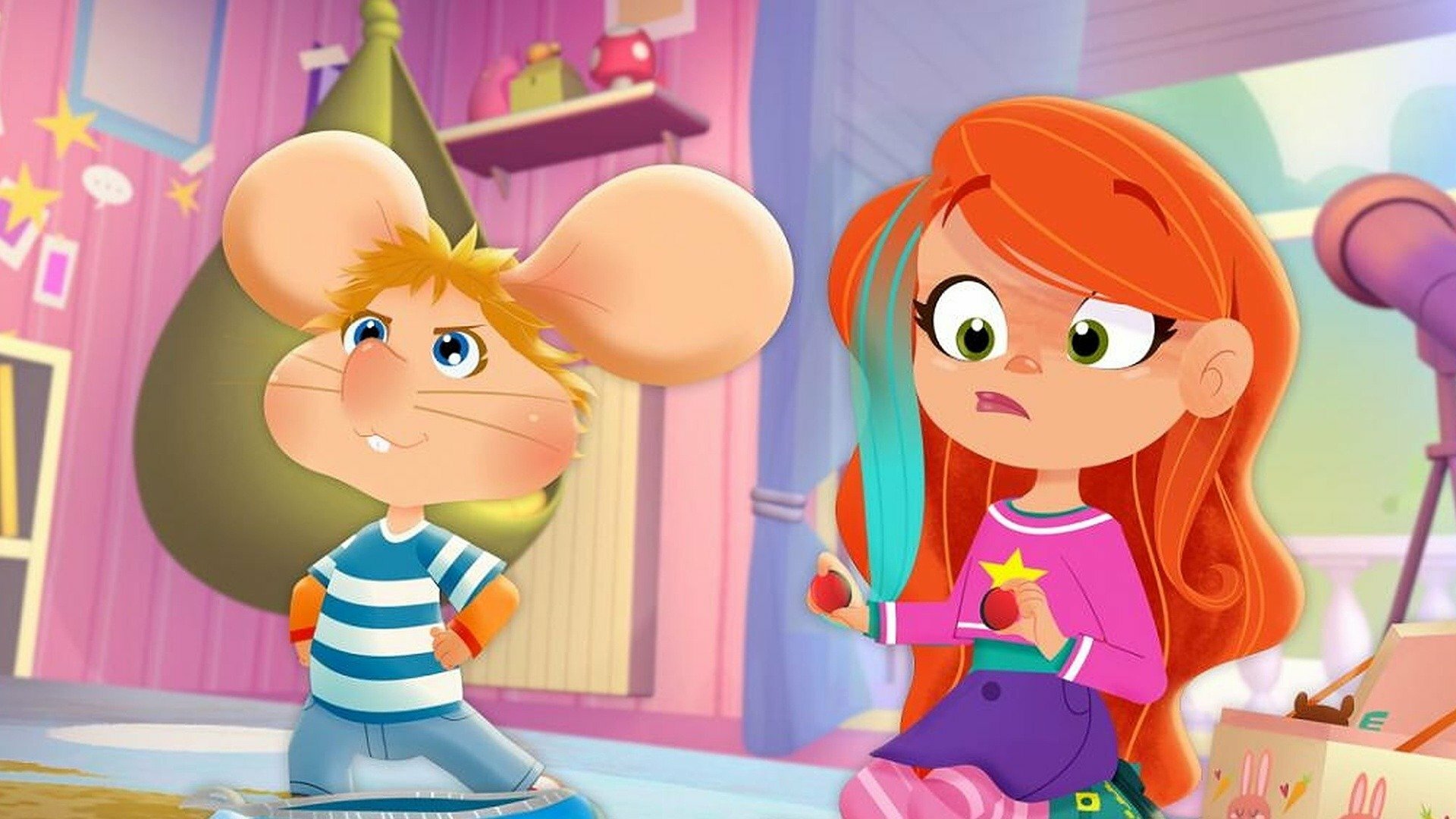 Topo Gigio : Fantasma Noturno