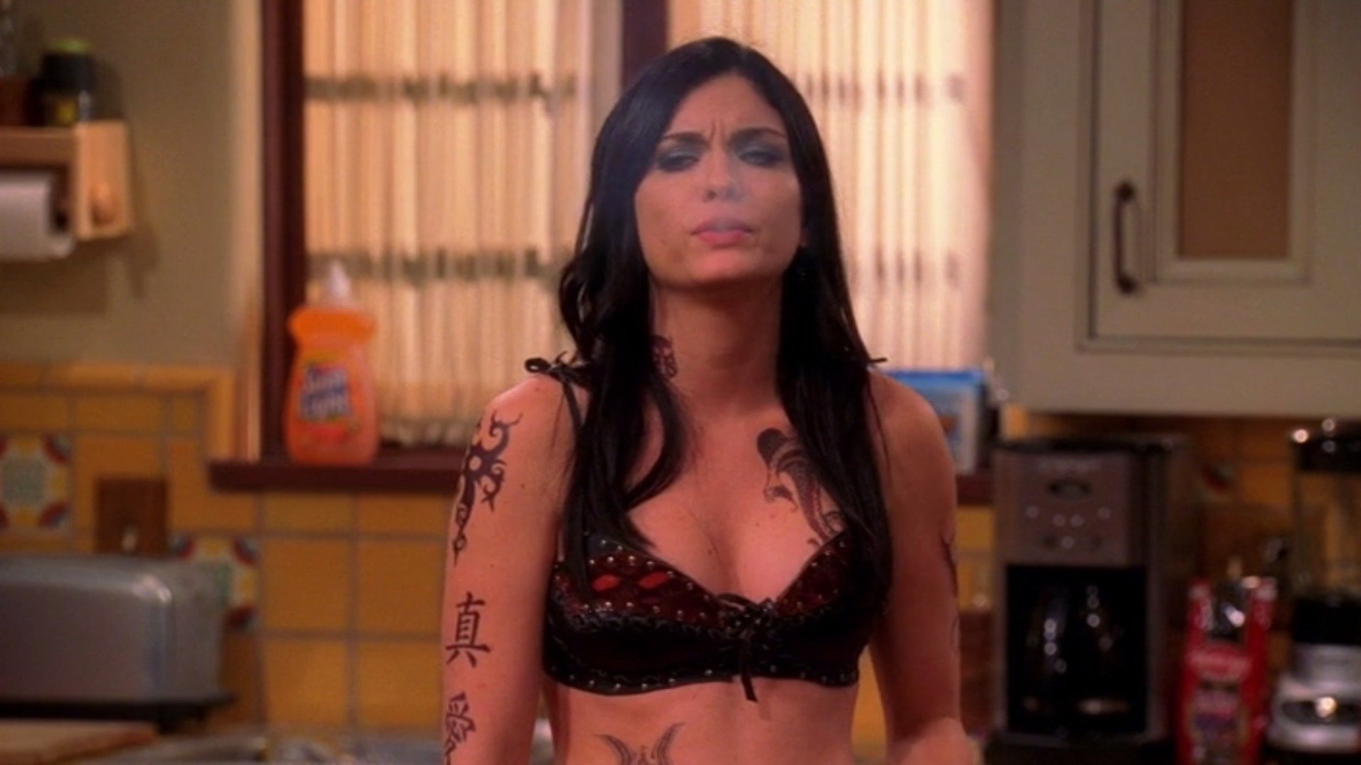 Two and a Half Men : Hi, Mr. Horned One