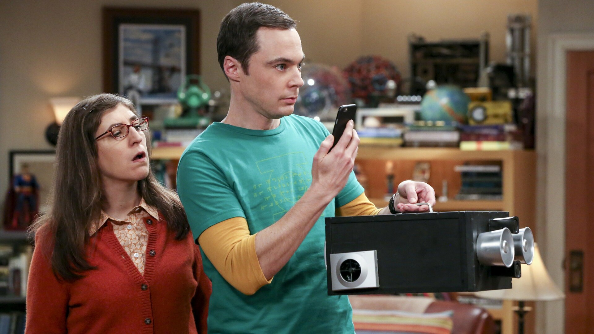 The Big Bang Theory : The Emotion Detection Automation