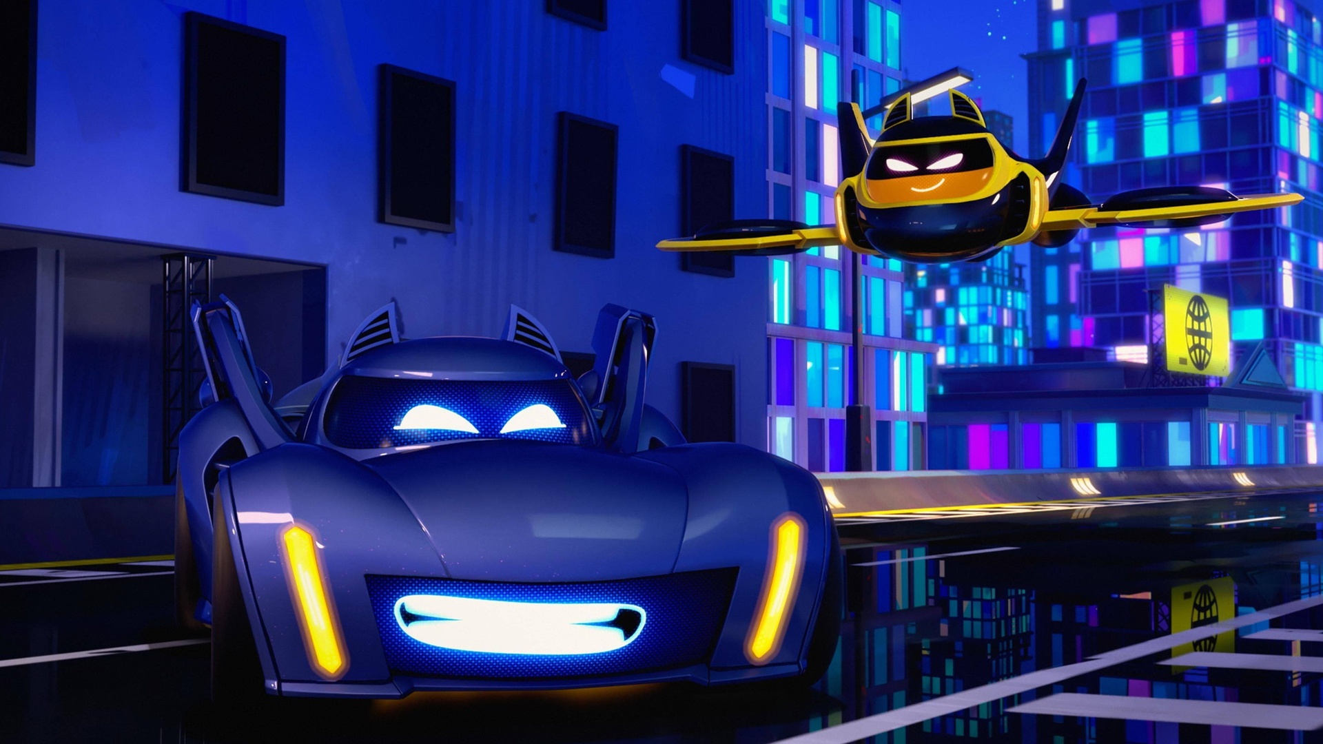 Batwheels : O Brilho Do Bat-Sinal