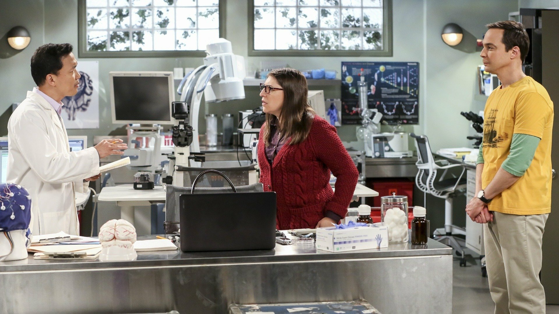 The Big Bang Theory : The Planetarium Collision