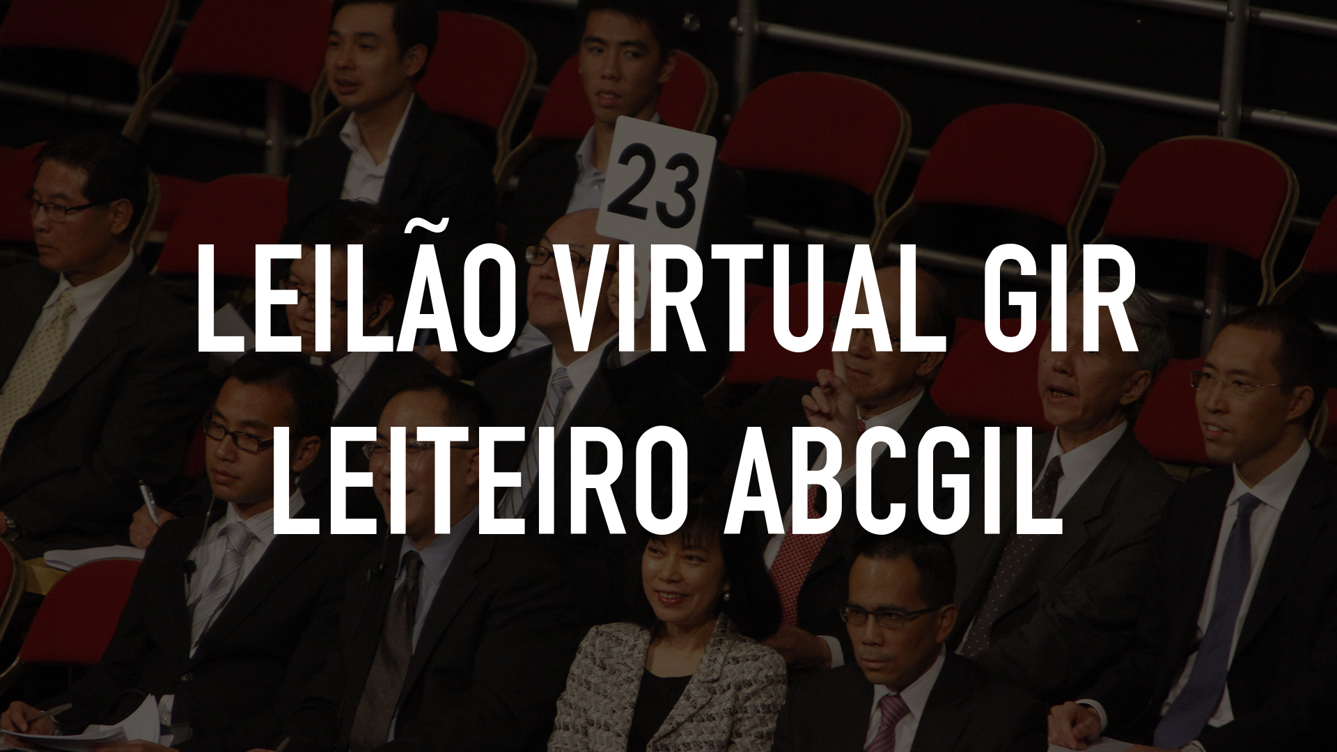 Leilão Virtual Gir Leiteiro ABCGIL