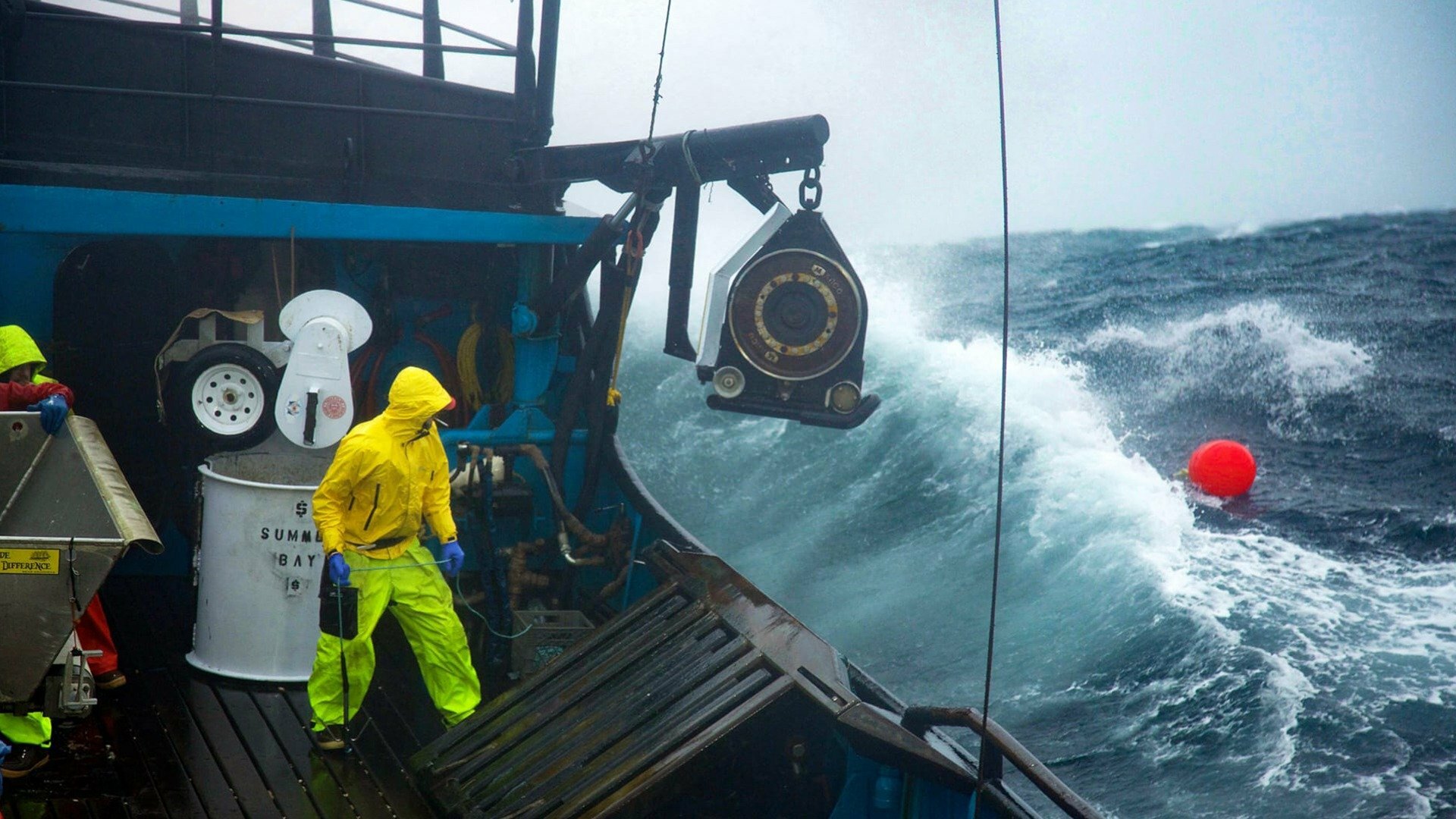 Pesca Mortal : Alteração Sísmica