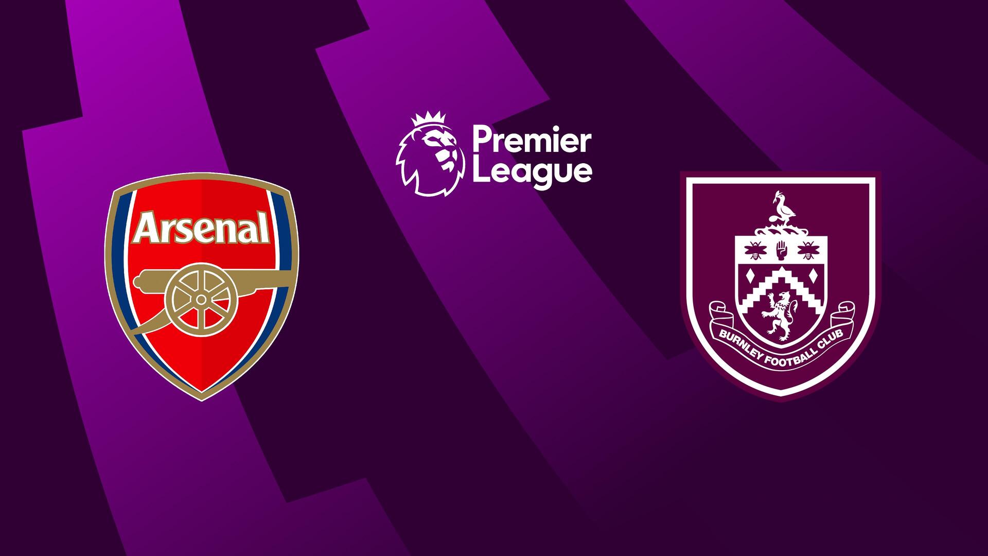 Arsenal x Burnley - Campeonato Inglês : Arsenal x Burnley