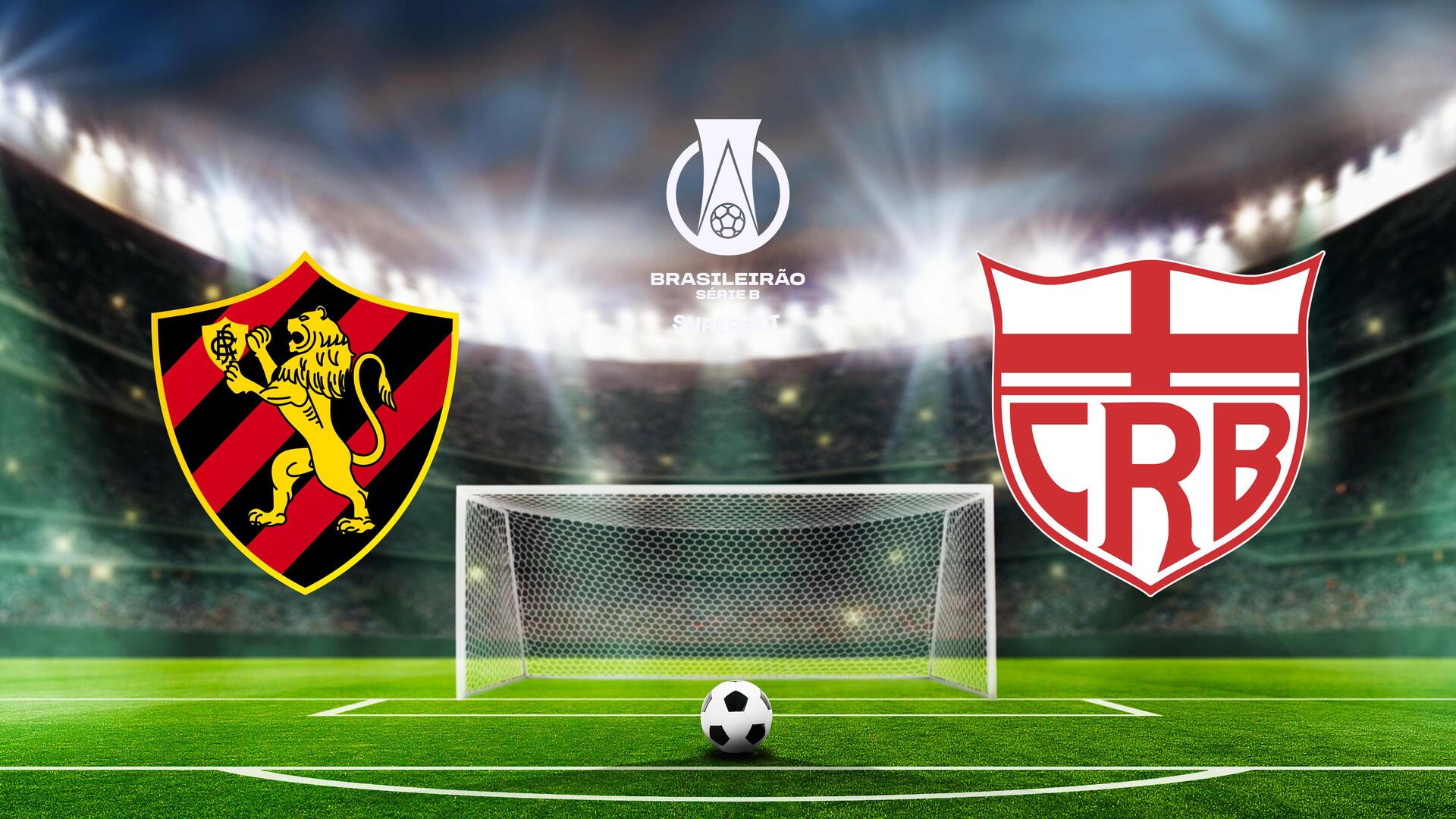 Sport x CRB - Campeonato Brasileiro - Série B : Sport x CRB