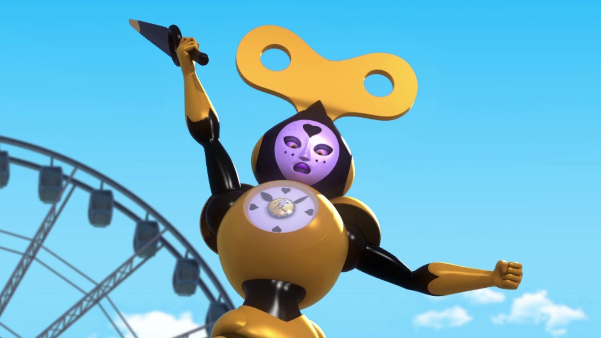 Miraculous - As Aventuras de Ladybug : Regressa