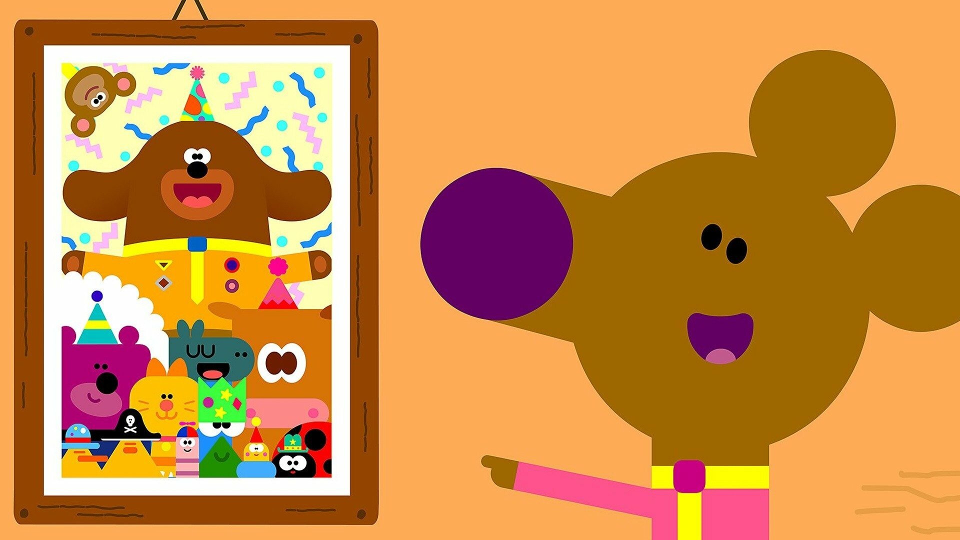 Oi, Duggee! : Duggee e o Distintivo da Festa