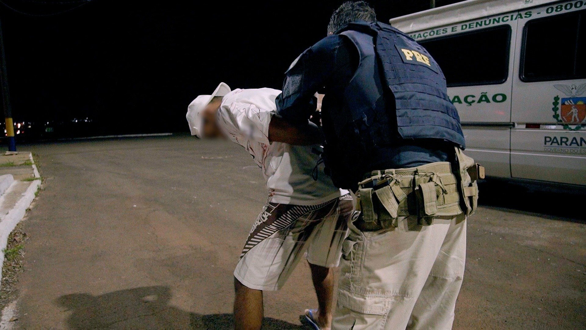 Operação Fronteira - Brasil : Passageiro Armado