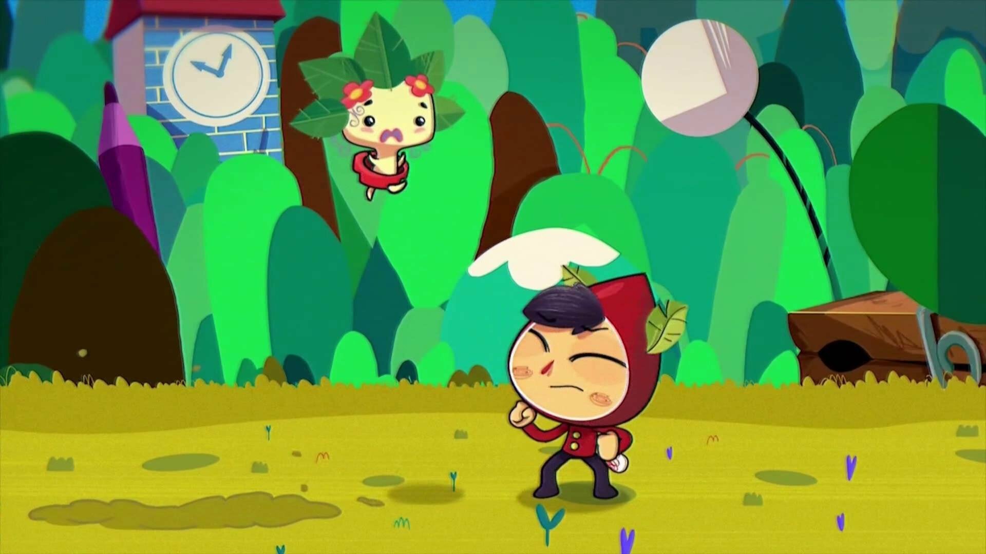 As Microaventuras de Tito e Muda : Engoli um Sapo