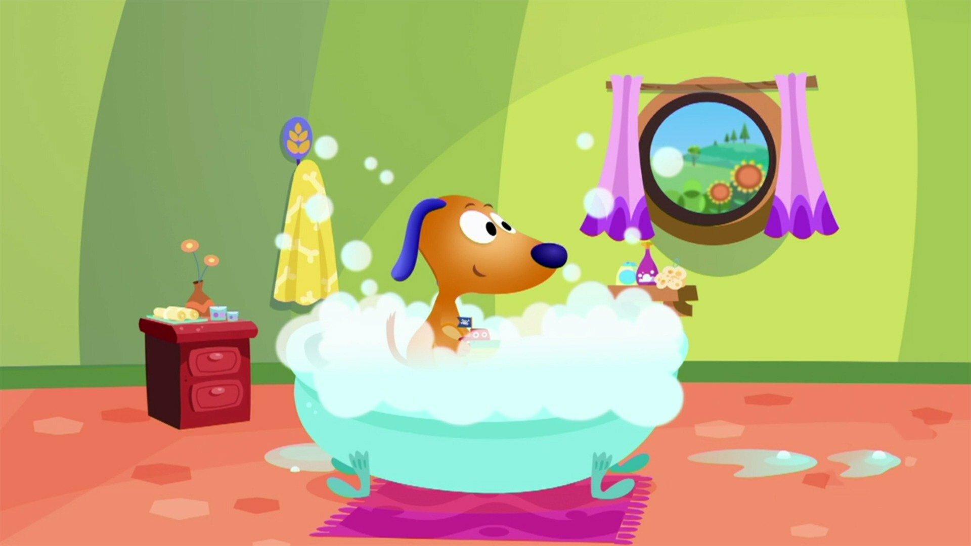 Cantando com Ping e Pong : Toca Foca