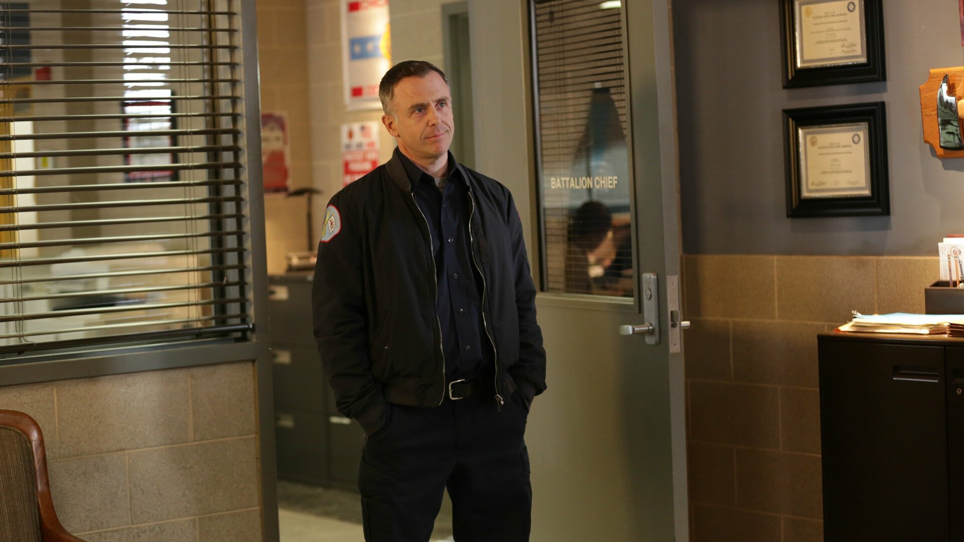 Chicago Fire : Até que Seus Pés Saiam do Chão