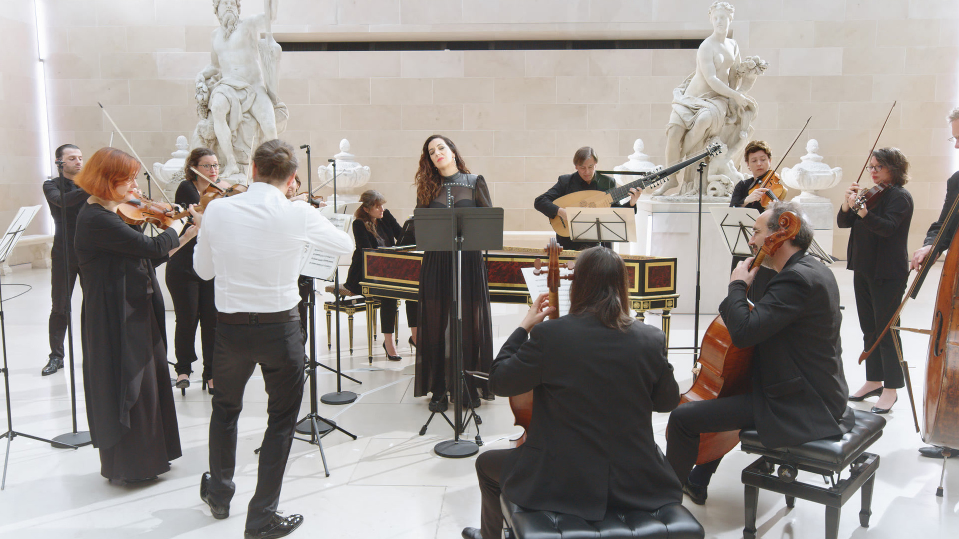 Vivaldi e Mozart no Louvre