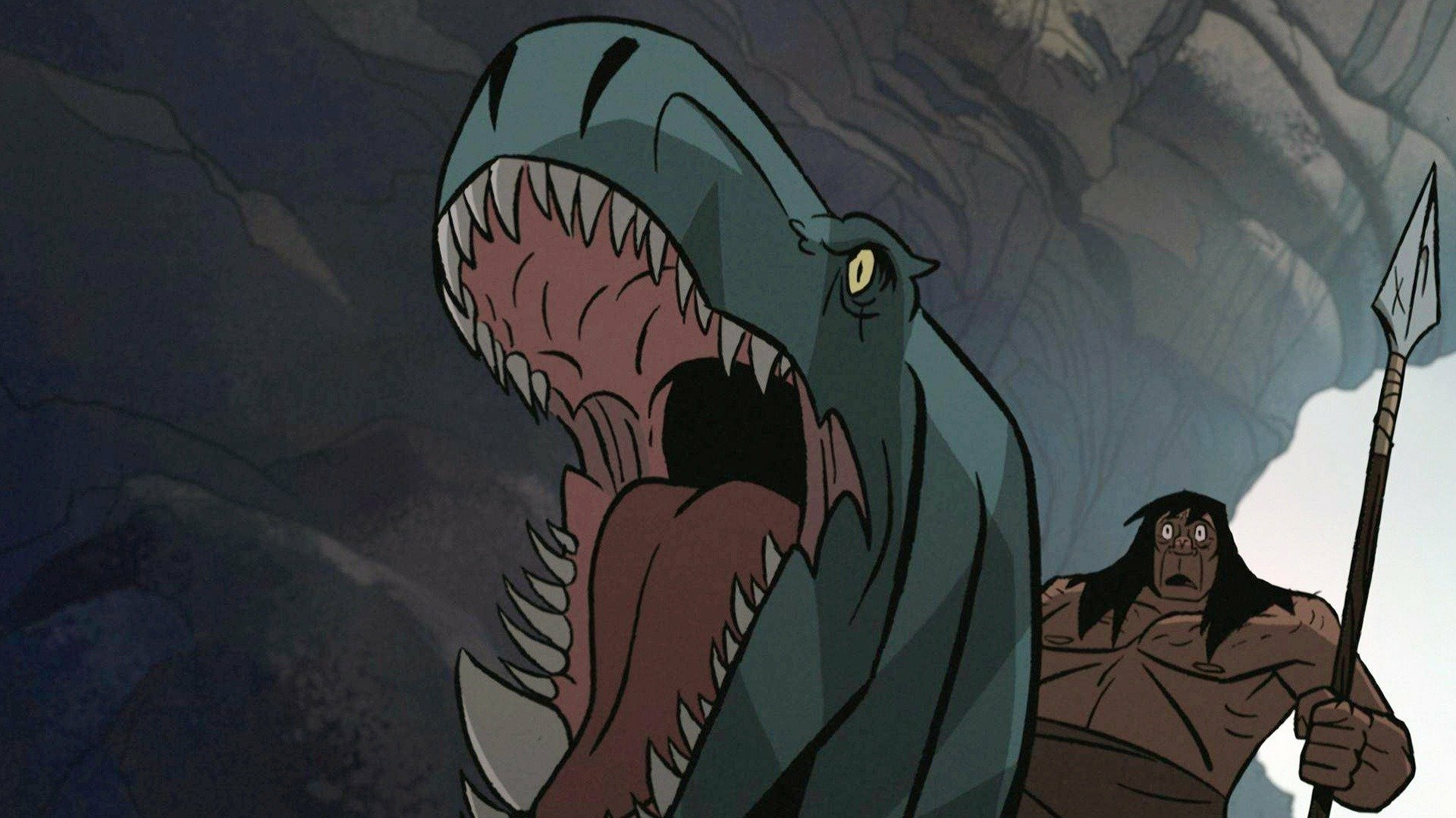 Genndy Tartakovsky's Primal : Ecos da Eternidade