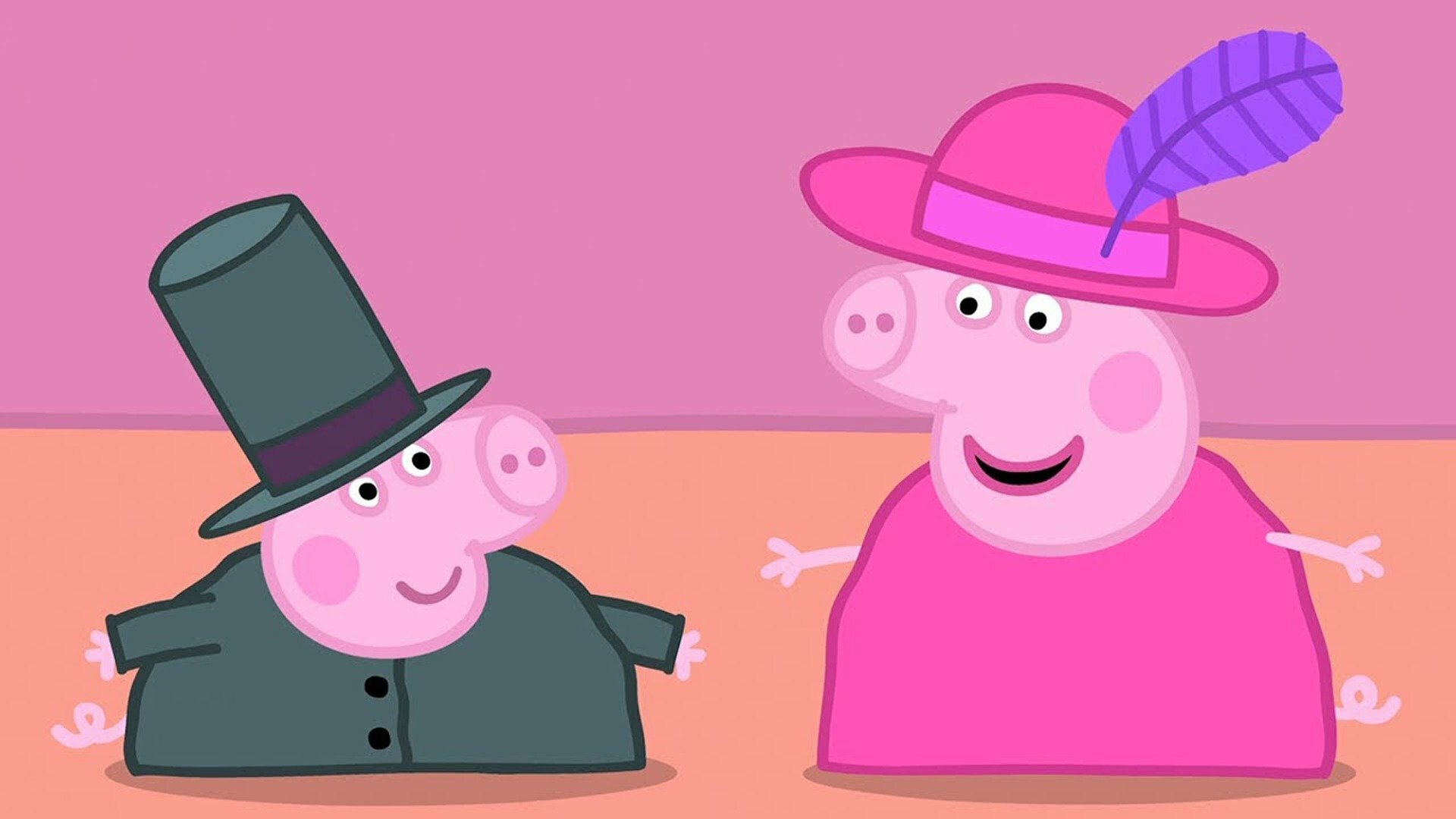 Peppa : T1 - Se Vestindo de Mamãe e Papai; A...