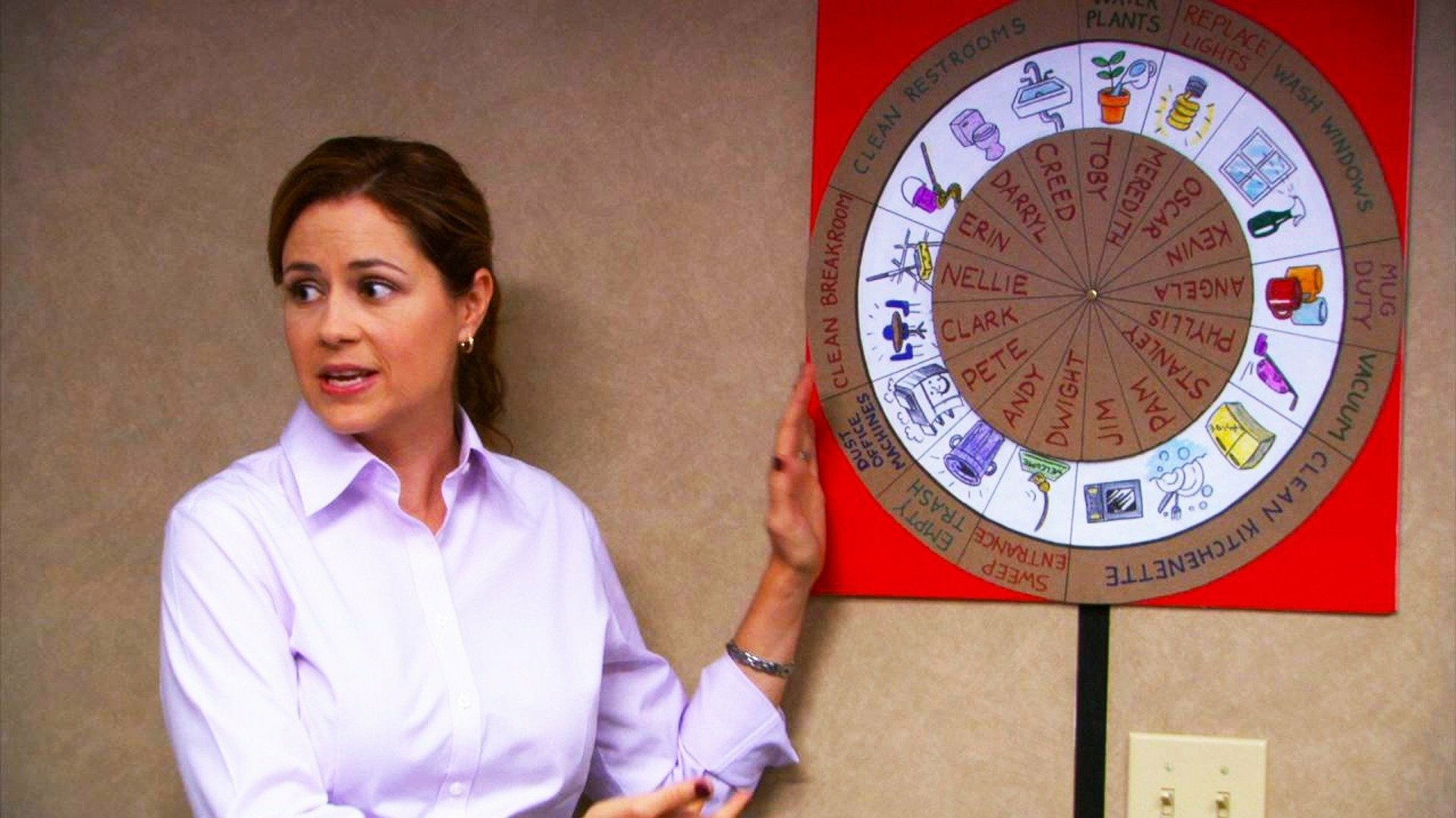 The Office : O Casamento de Roy