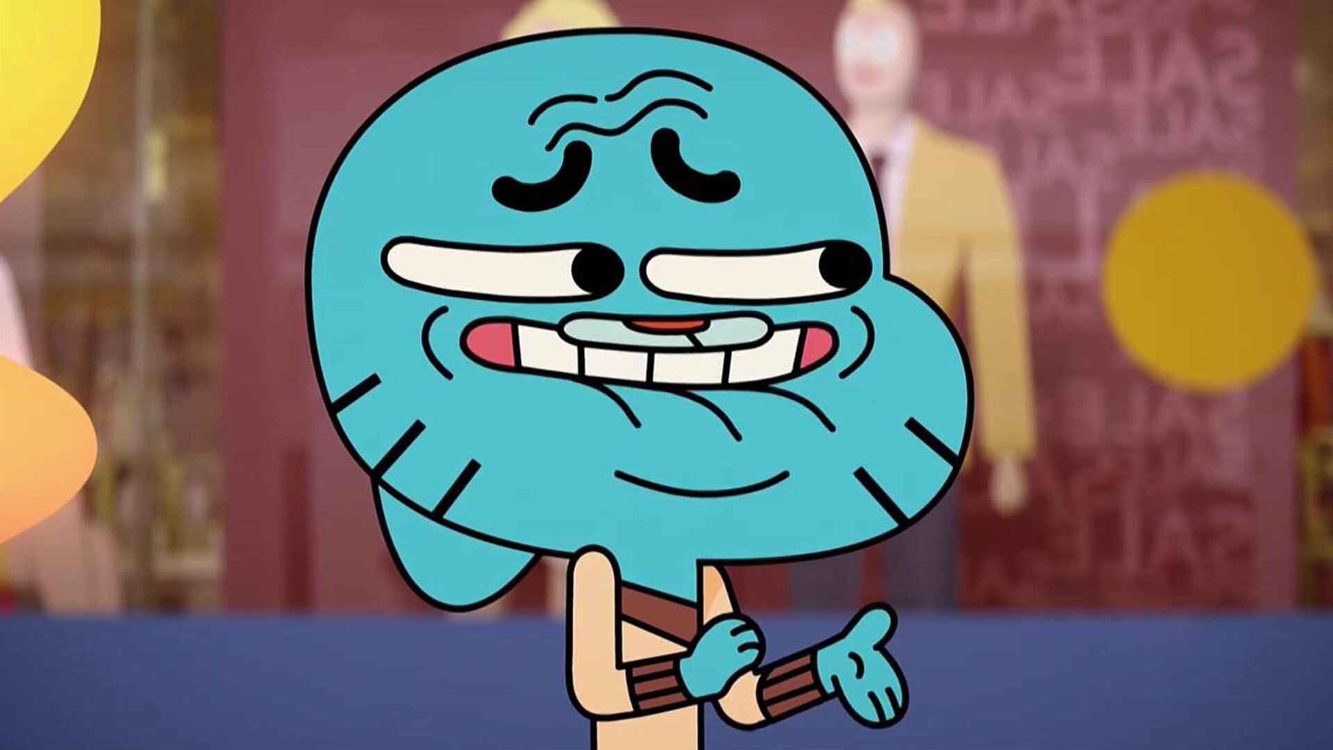 O Incrível Mundo de Gumball : O Ex