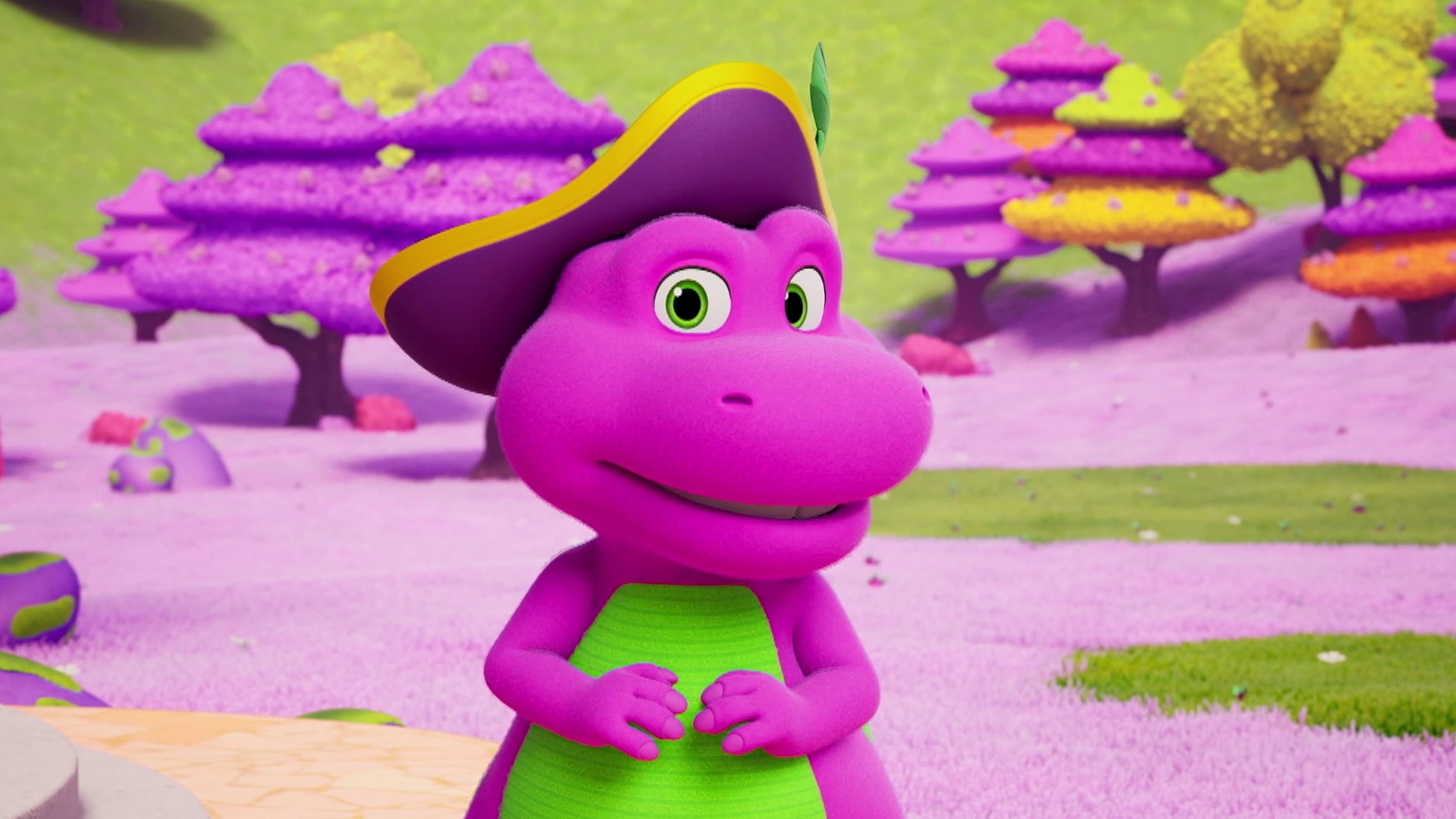 Mundo do Barney : Longe Demais
