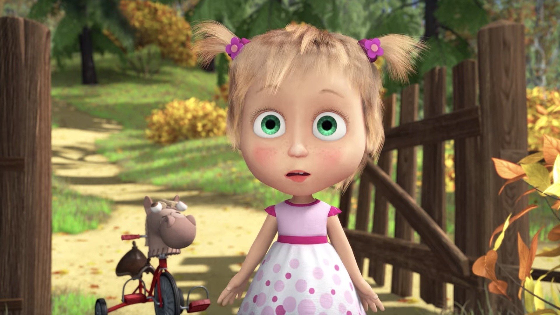 Masha e o Urso : Lá no Velho Oeste