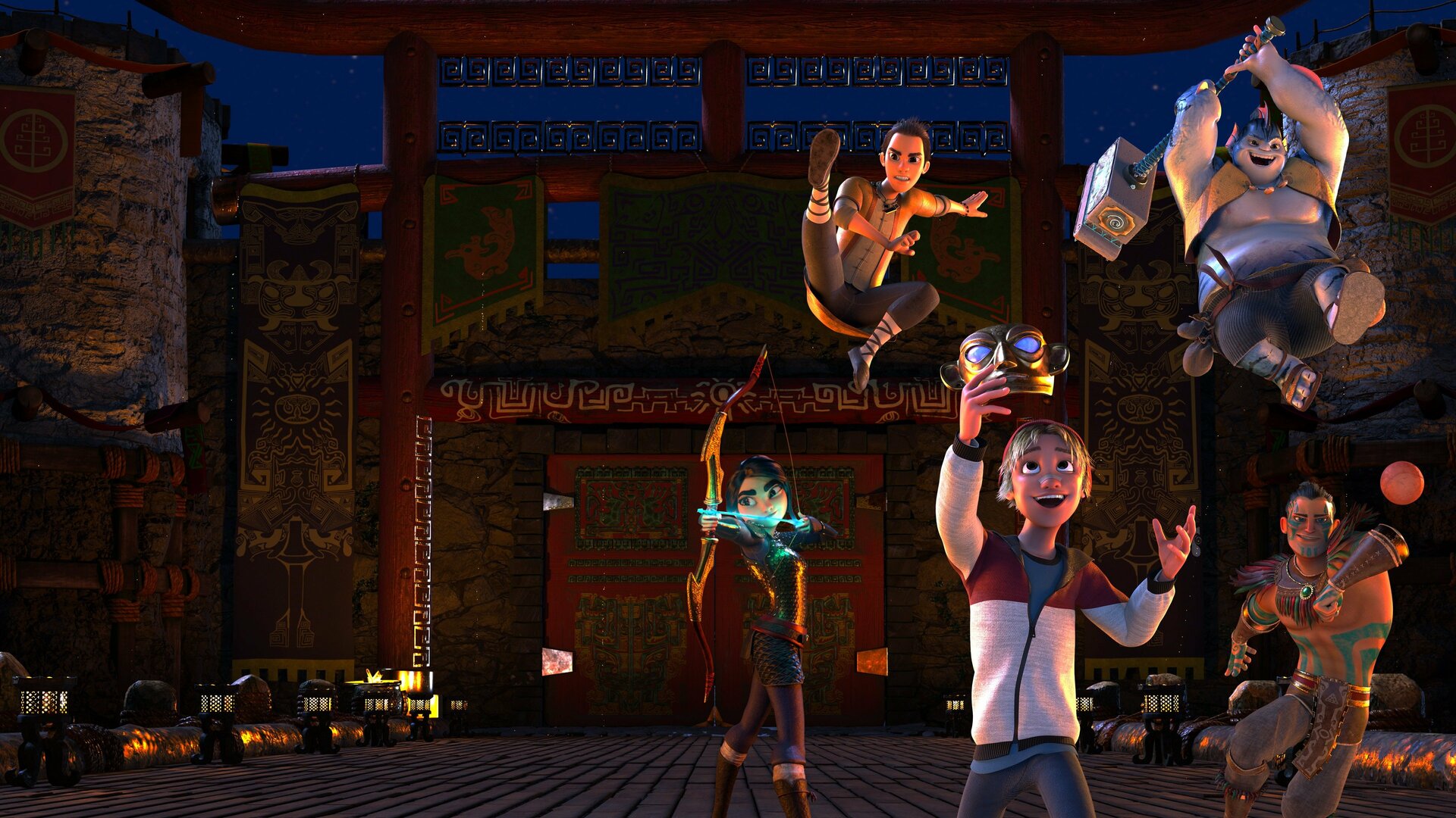 Heróis da Máscara Dourada