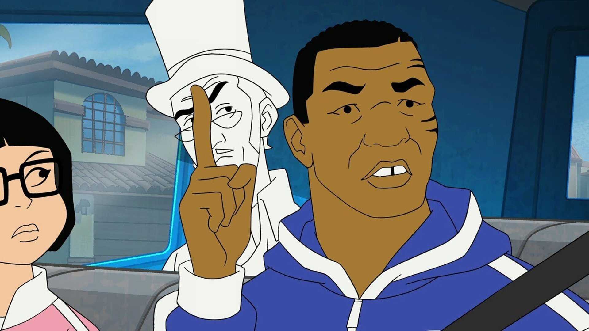 Mike Tyson Mysteries : Os Monahans e MacGoverns