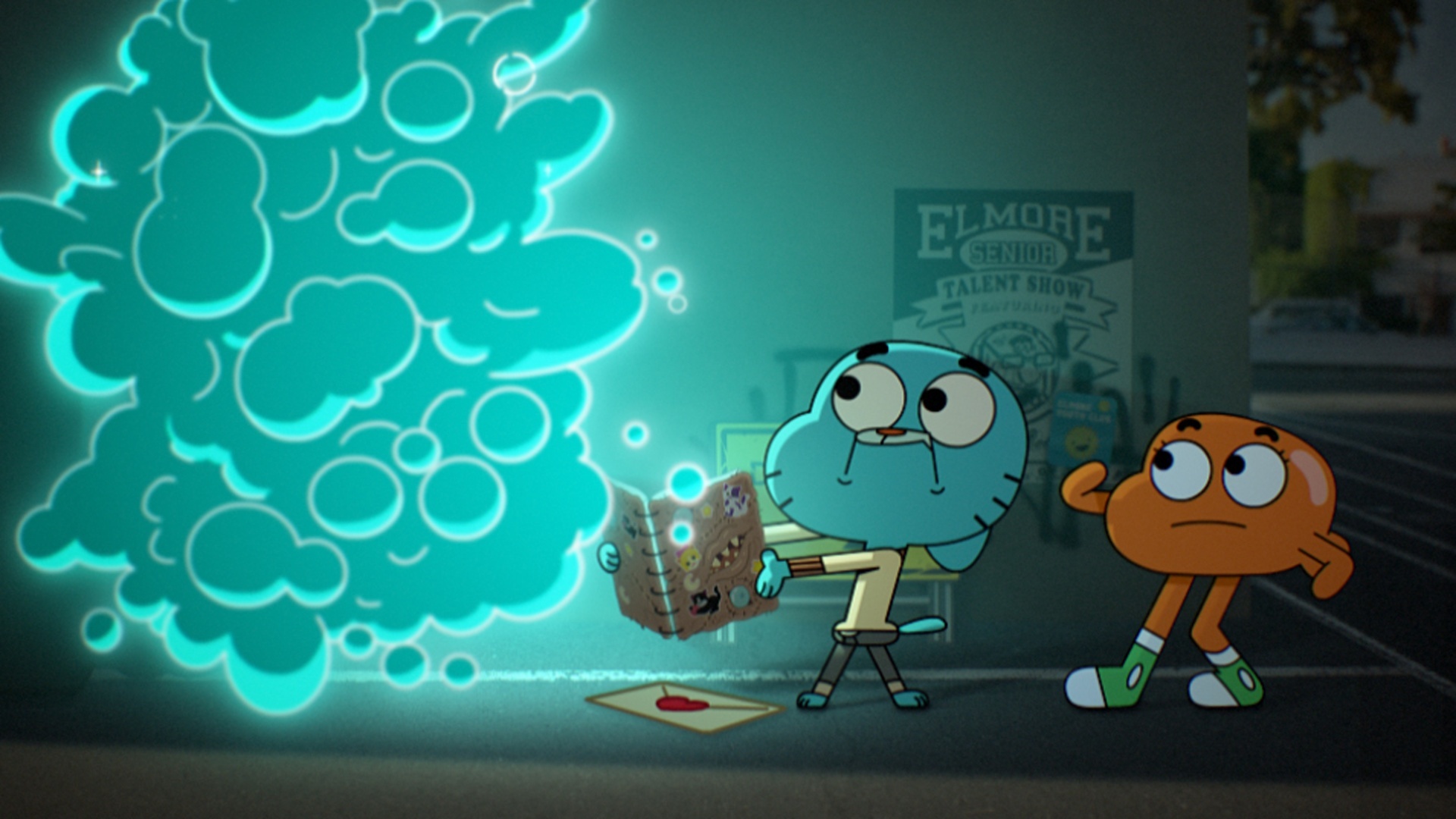 O Mundo Maravilhosamente Estranho de Gumball : A Carta