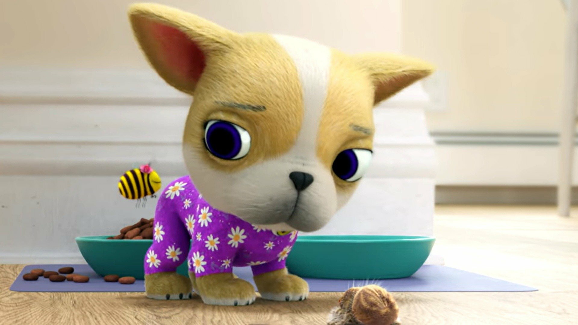 Lucas, a Aranha : Cheiro de Cachorro