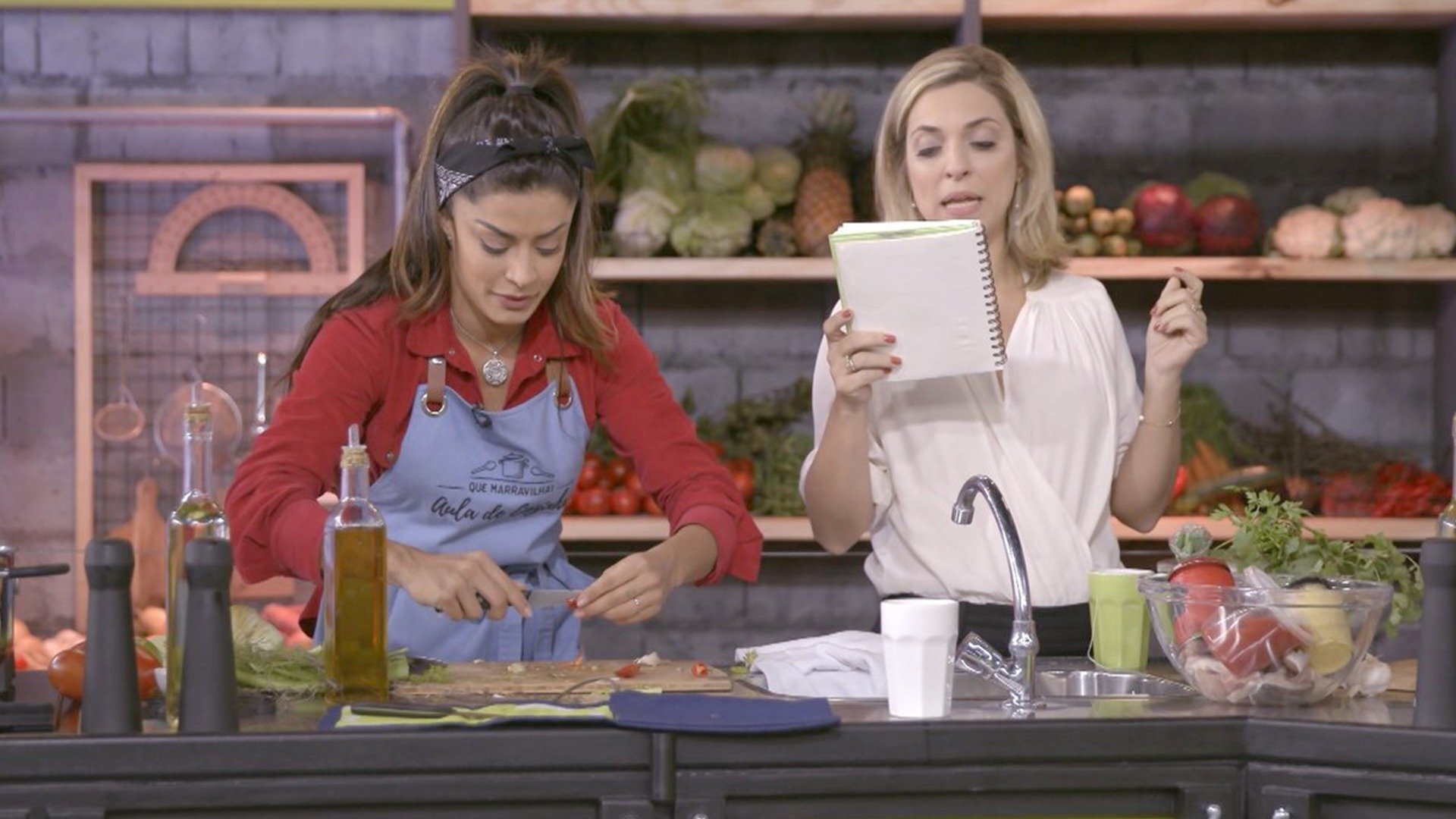 Que Marravilha! Aula de Cozinha : Barbas de Molho