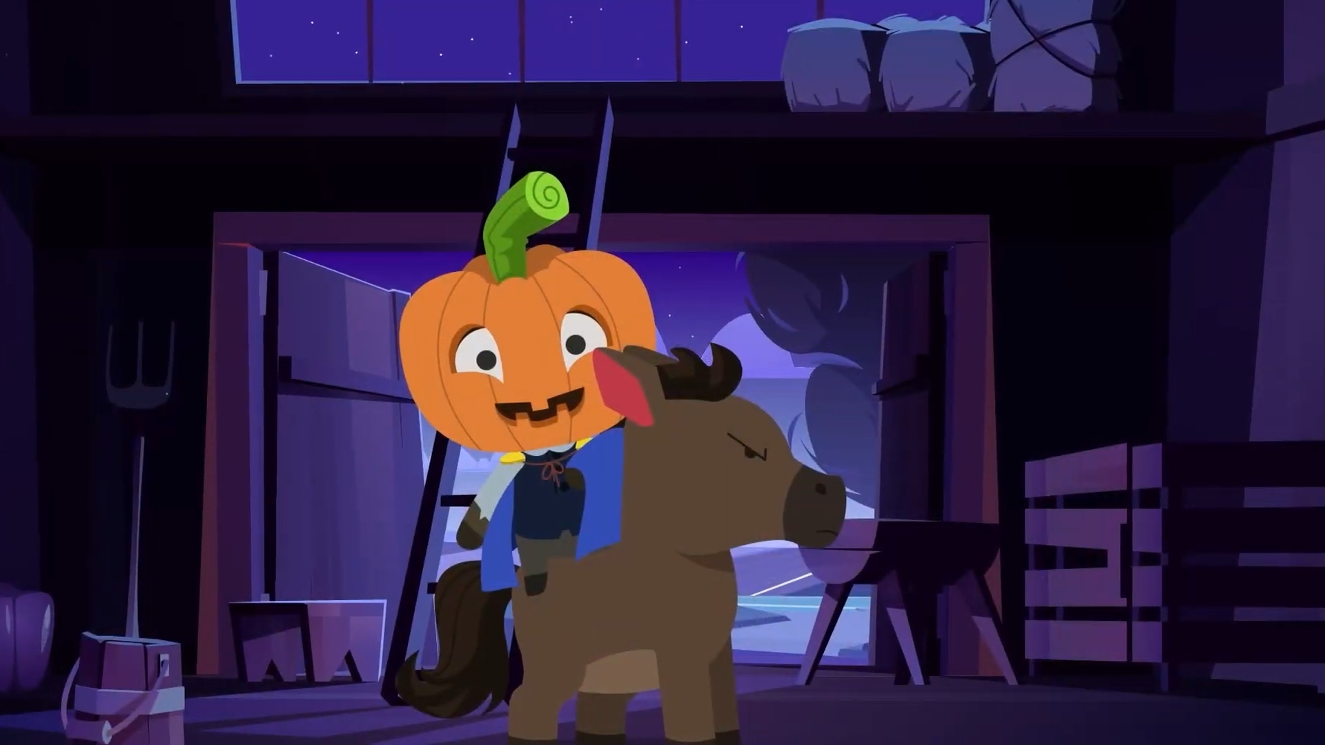 Mansão Halloween : Cavaleiro sem Cabeça