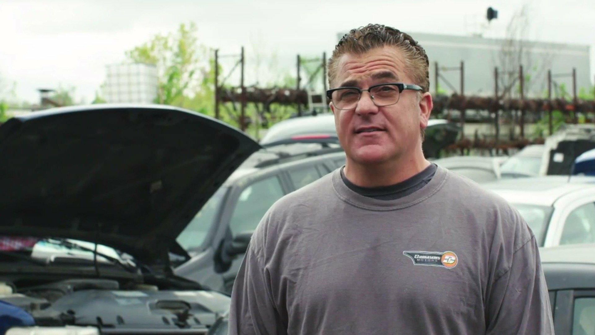 Os Reis da Sucata : Esmagando Carros & Anotando Nomes