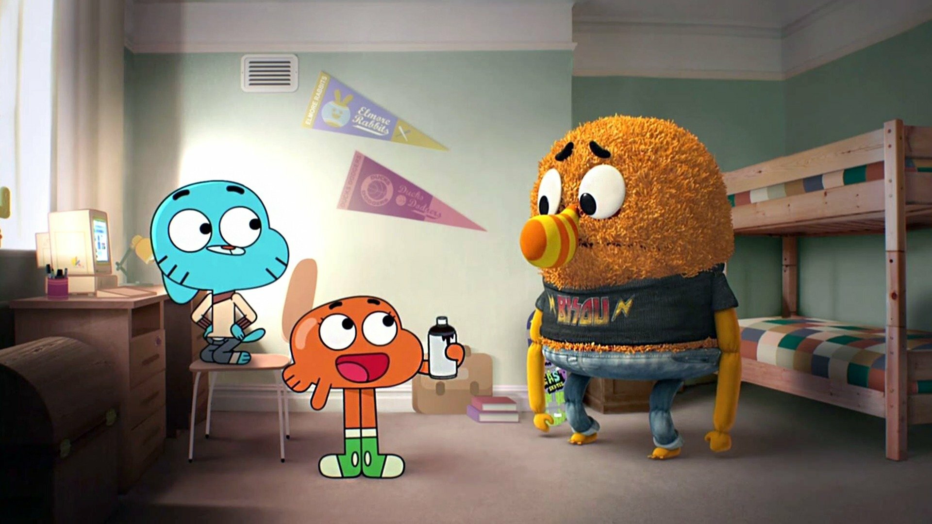 O Incrível Mundo de Gumball : O Chefe